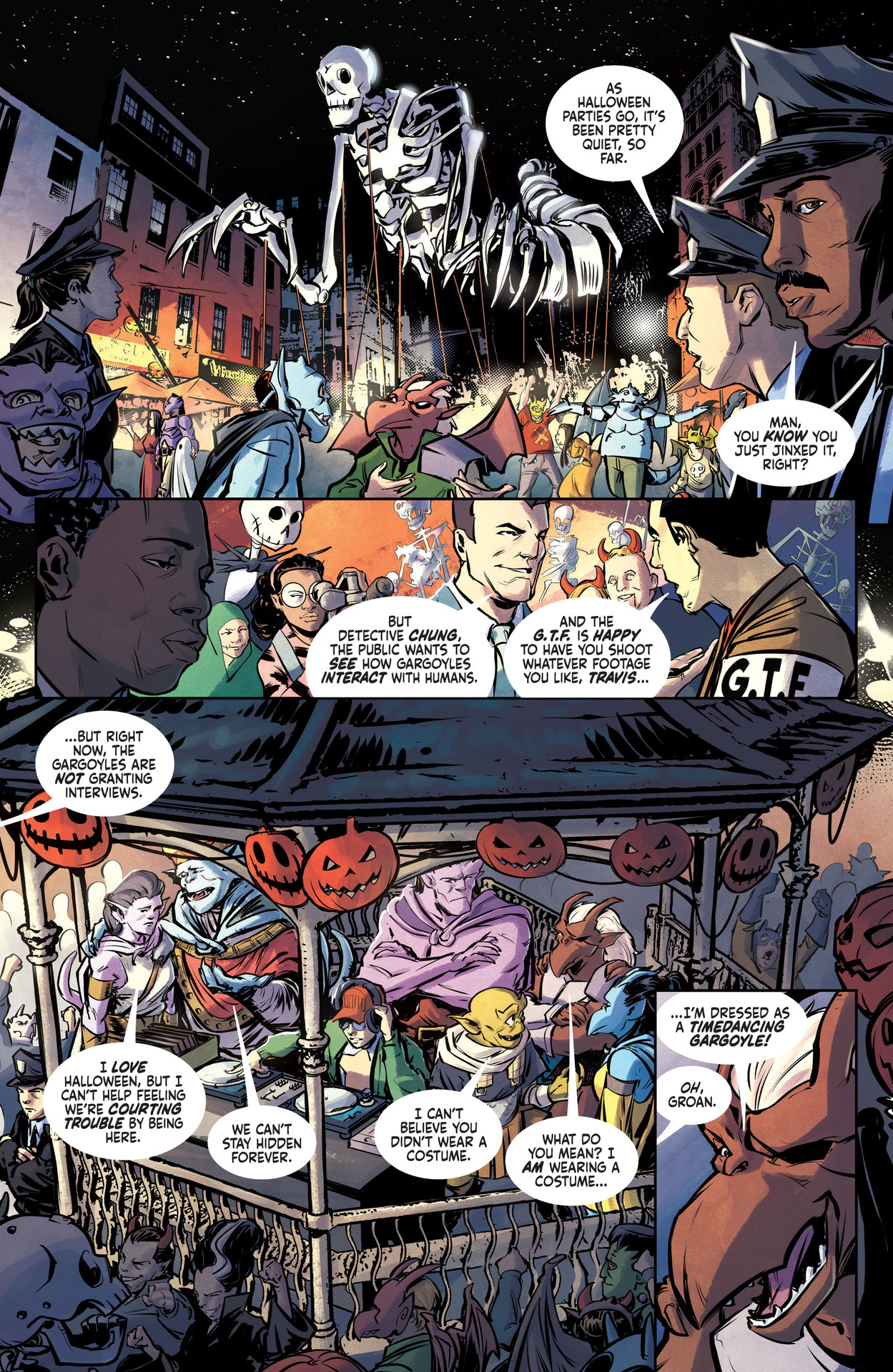 Gargoyles (2022-) issue Halloween Special - Page 17