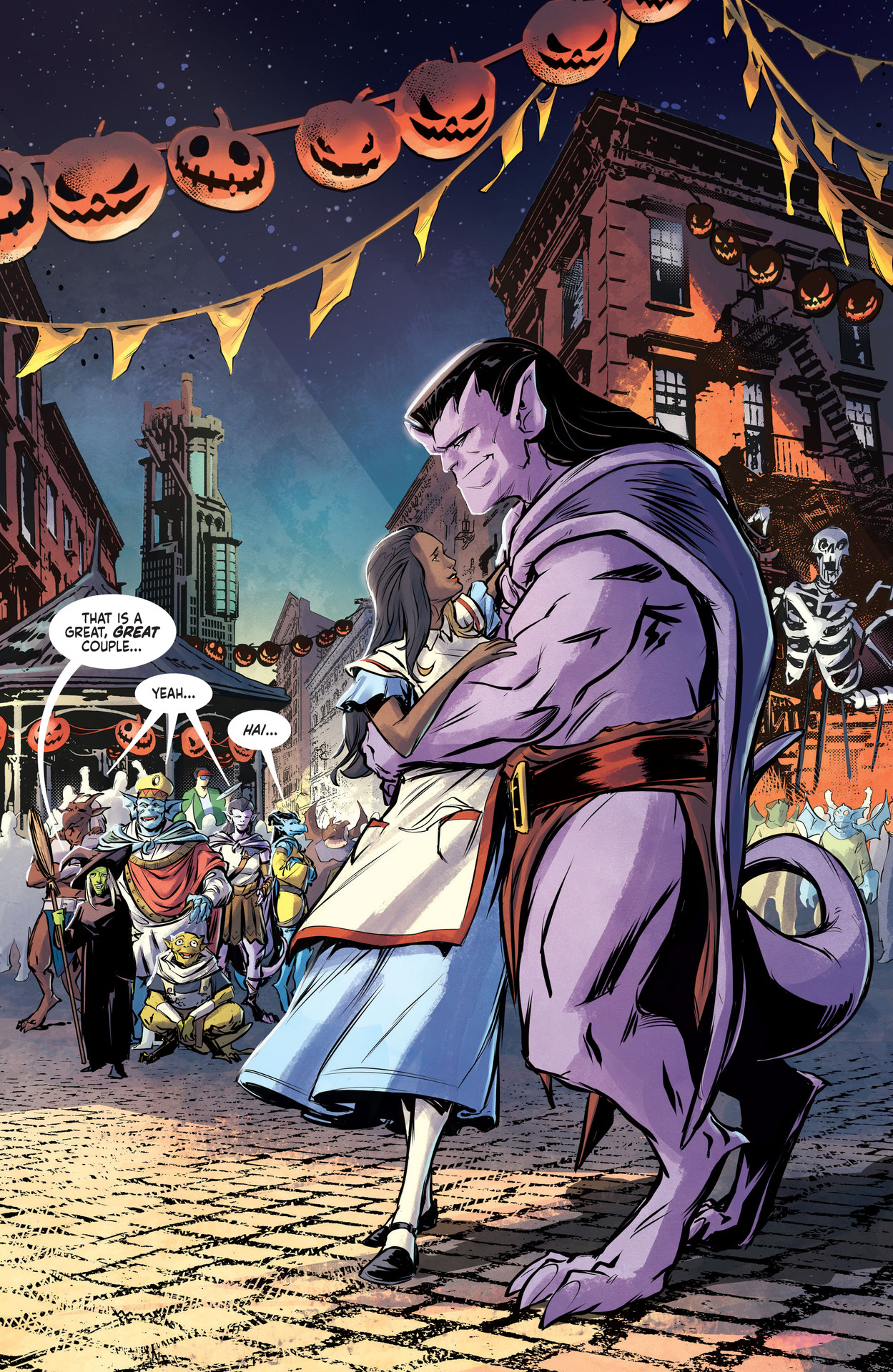 Gargoyles (2022-) issue Halloween Special - Page 19