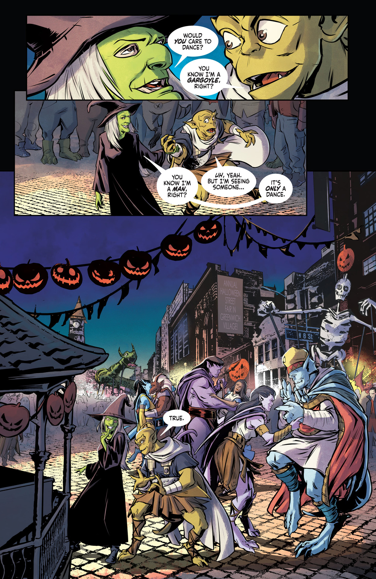 Gargoyles (2022-) issue Halloween Special - Page 20