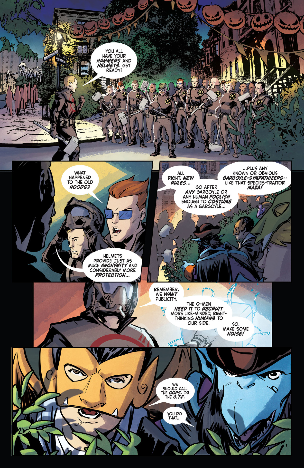 Gargoyles (2022-) issue Halloween Special - Page 21