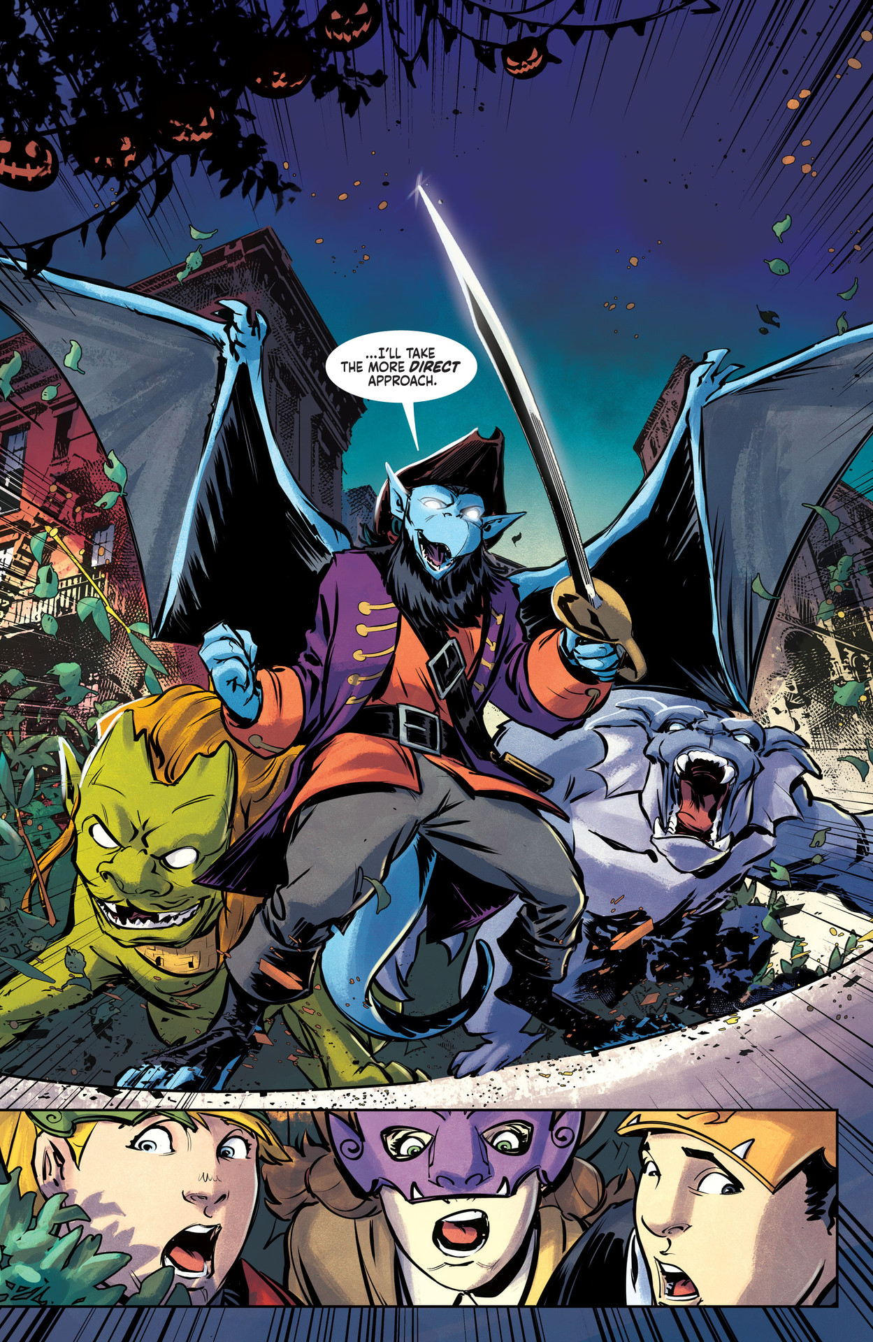 Gargoyles (2022-) issue Halloween Special - Page 22