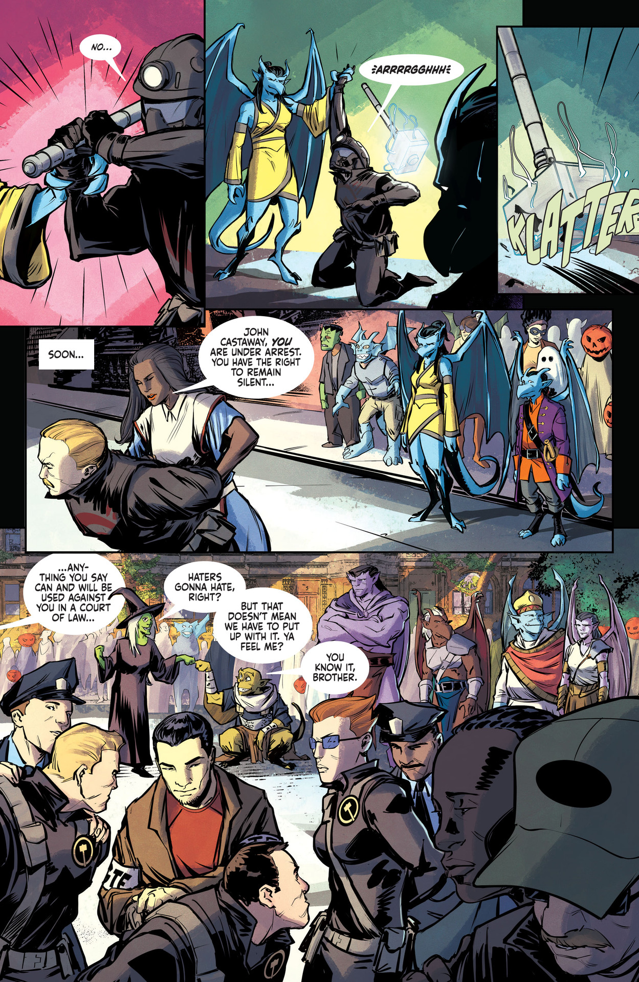 Gargoyles (2022-) issue Halloween Special - Page 29