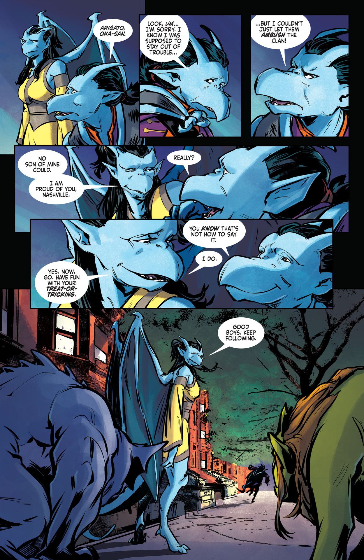 Gargoyles (2022-) issue Halloween Special - Page 30