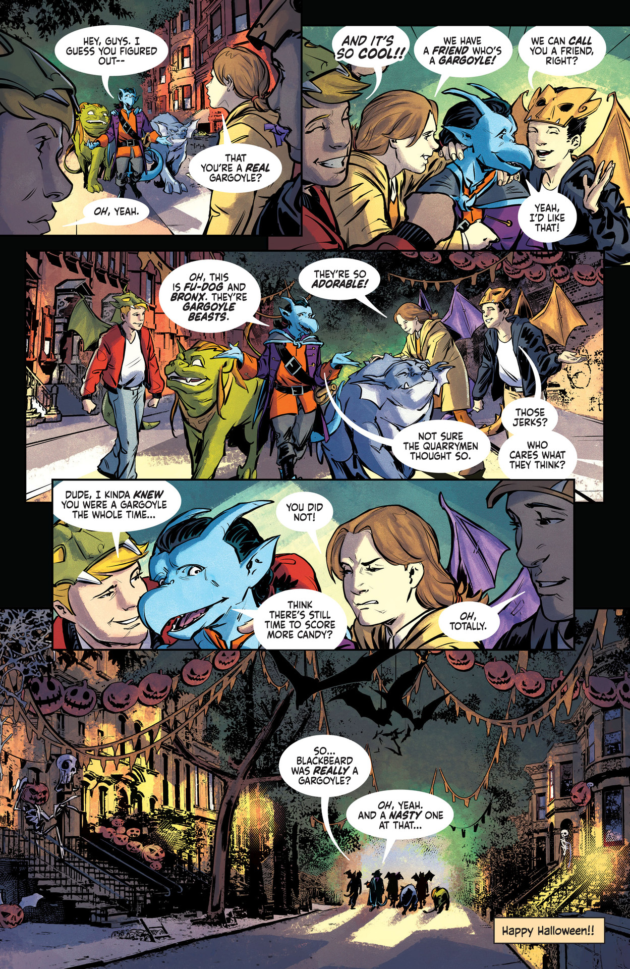 Gargoyles (2022-) issue Halloween Special - Page 31