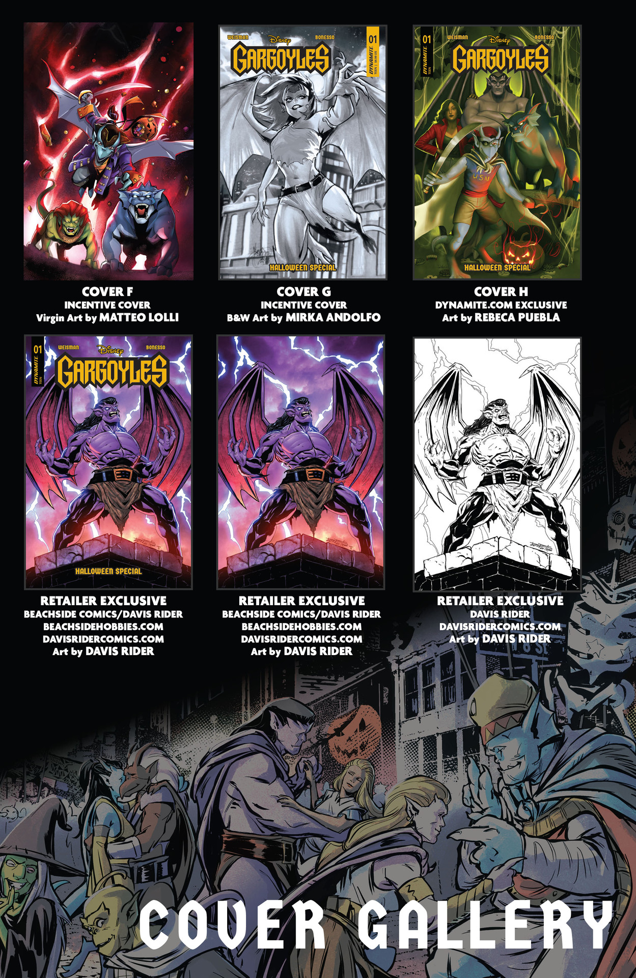 Gargoyles (2022-) issue Halloween Special - Page 33