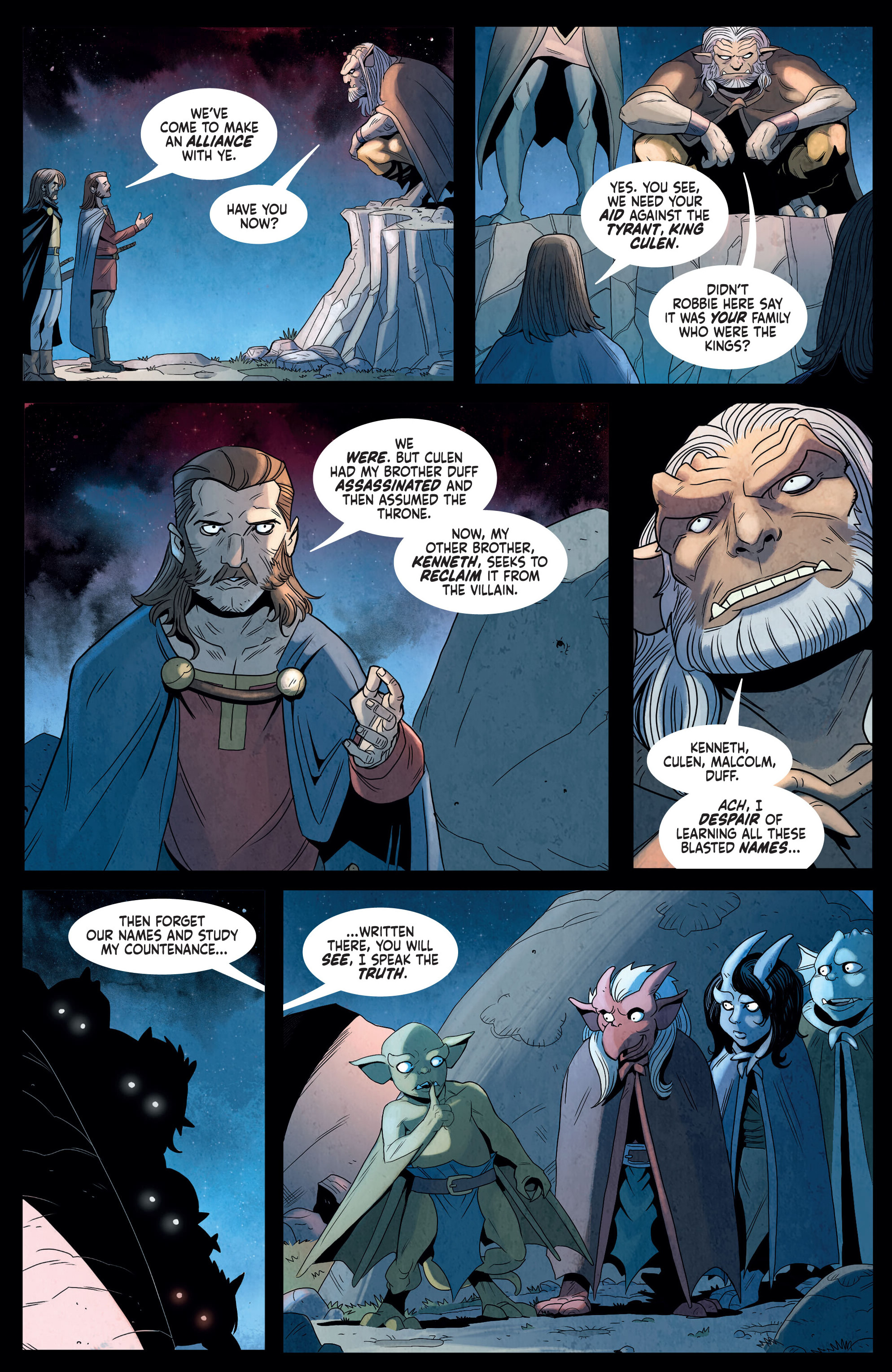 Gargoyles: Dark Ages (2023-) issue 1 - Page 15