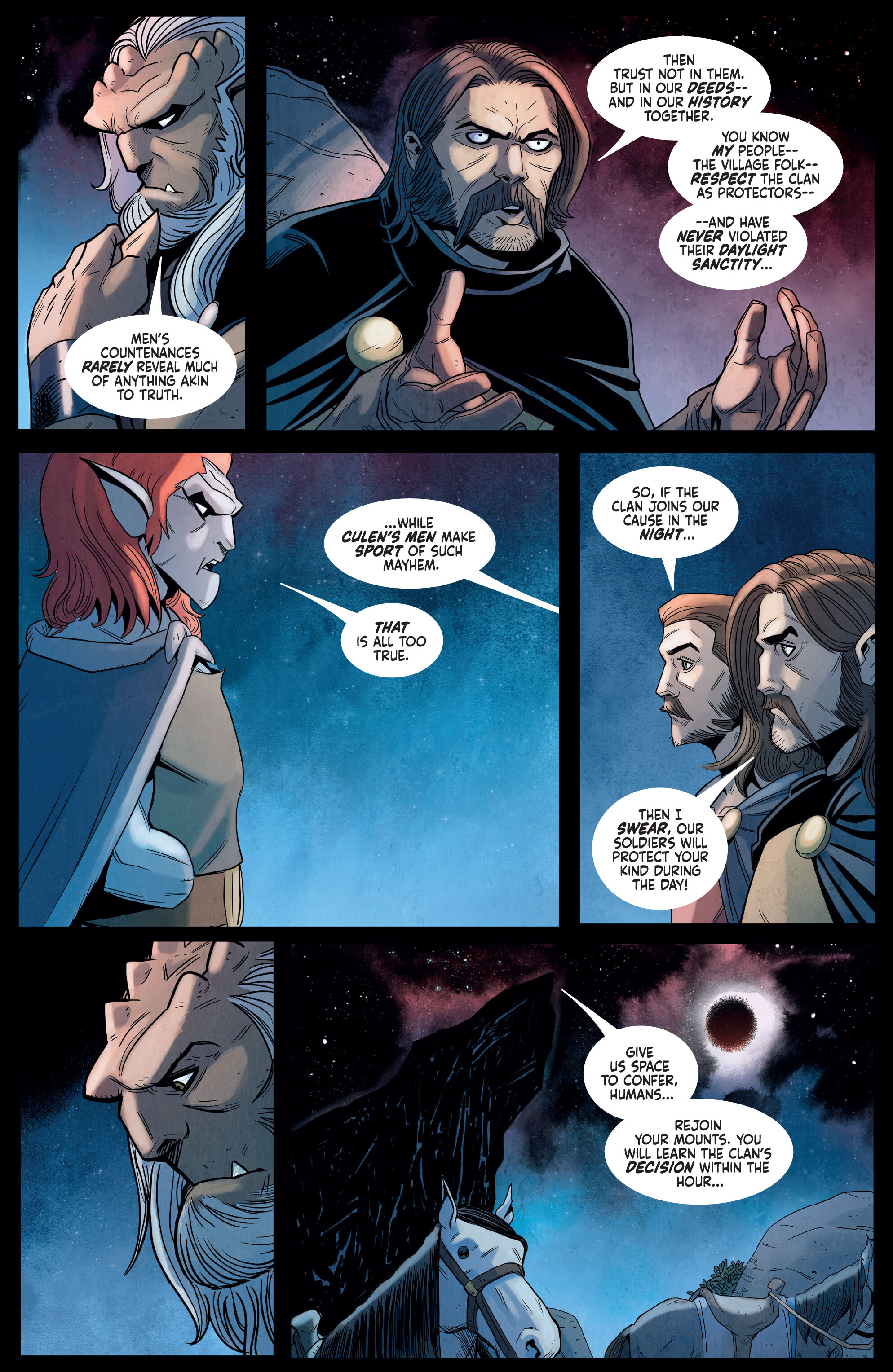 Gargoyles: Dark Ages (2023-) issue 1 - Page 16