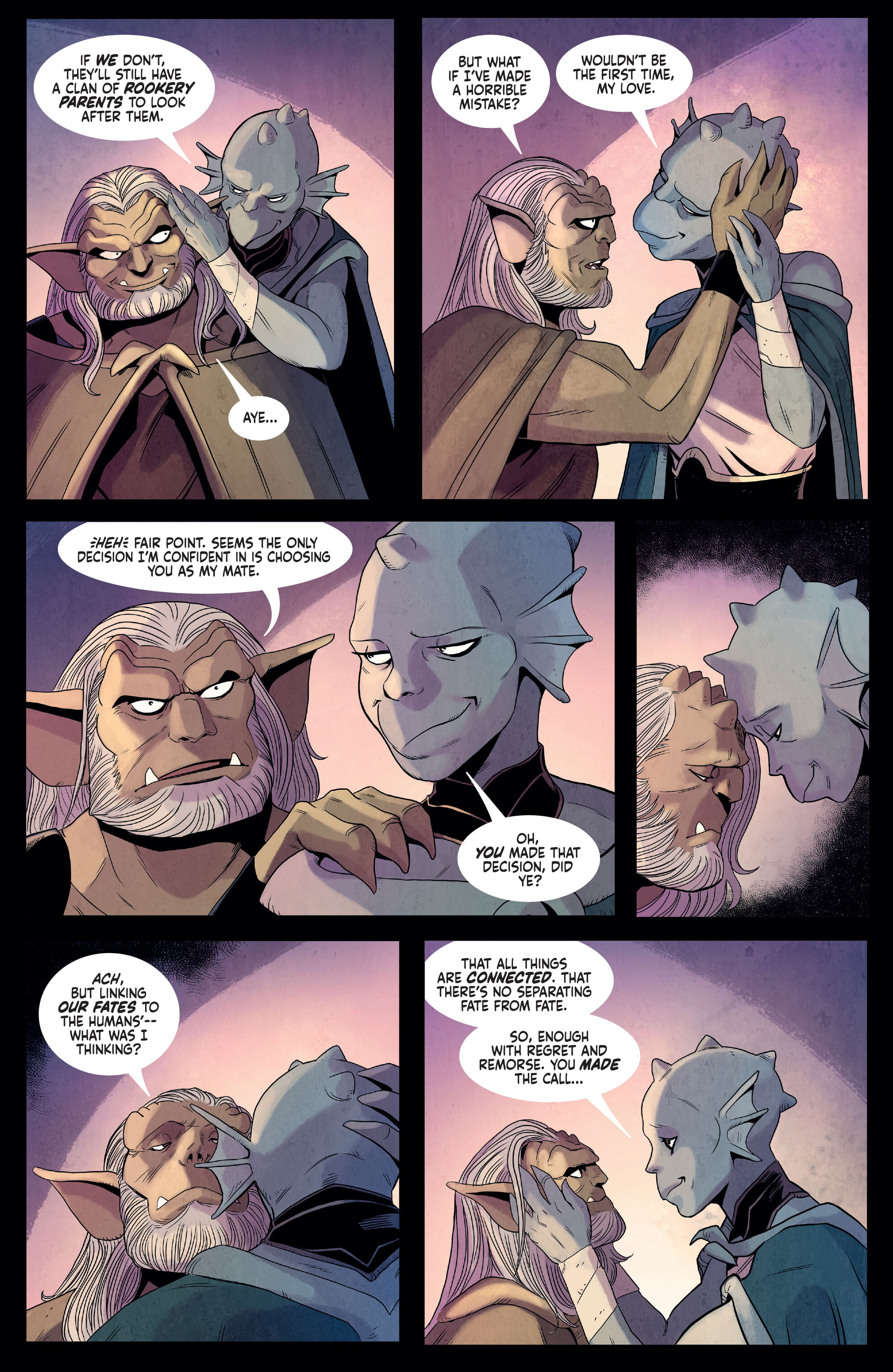 Gargoyles: Dark Ages (2023-) issue 1 - Page 21