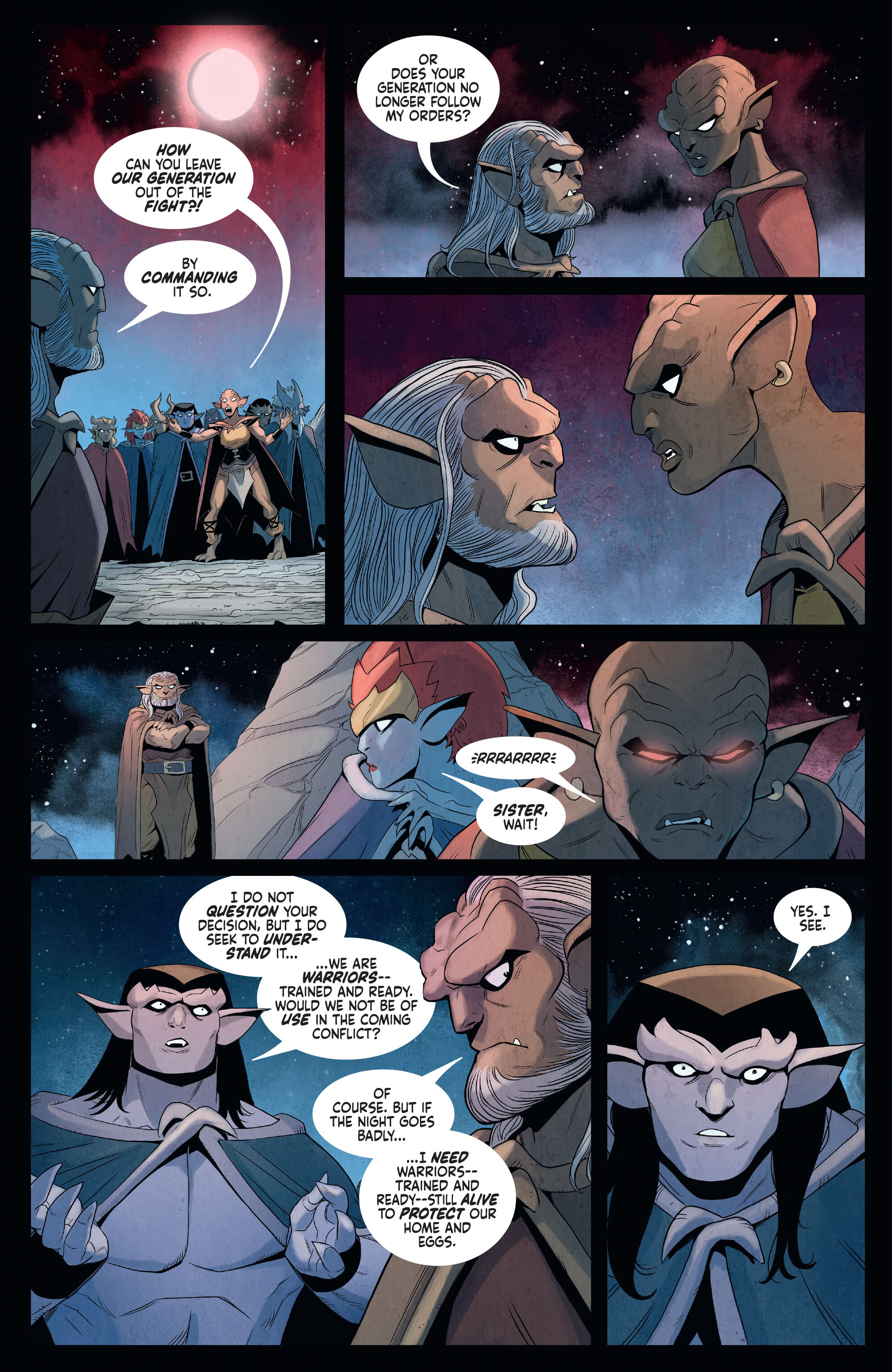 Gargoyles: Dark Ages (2023-) issue 1 - Page 23