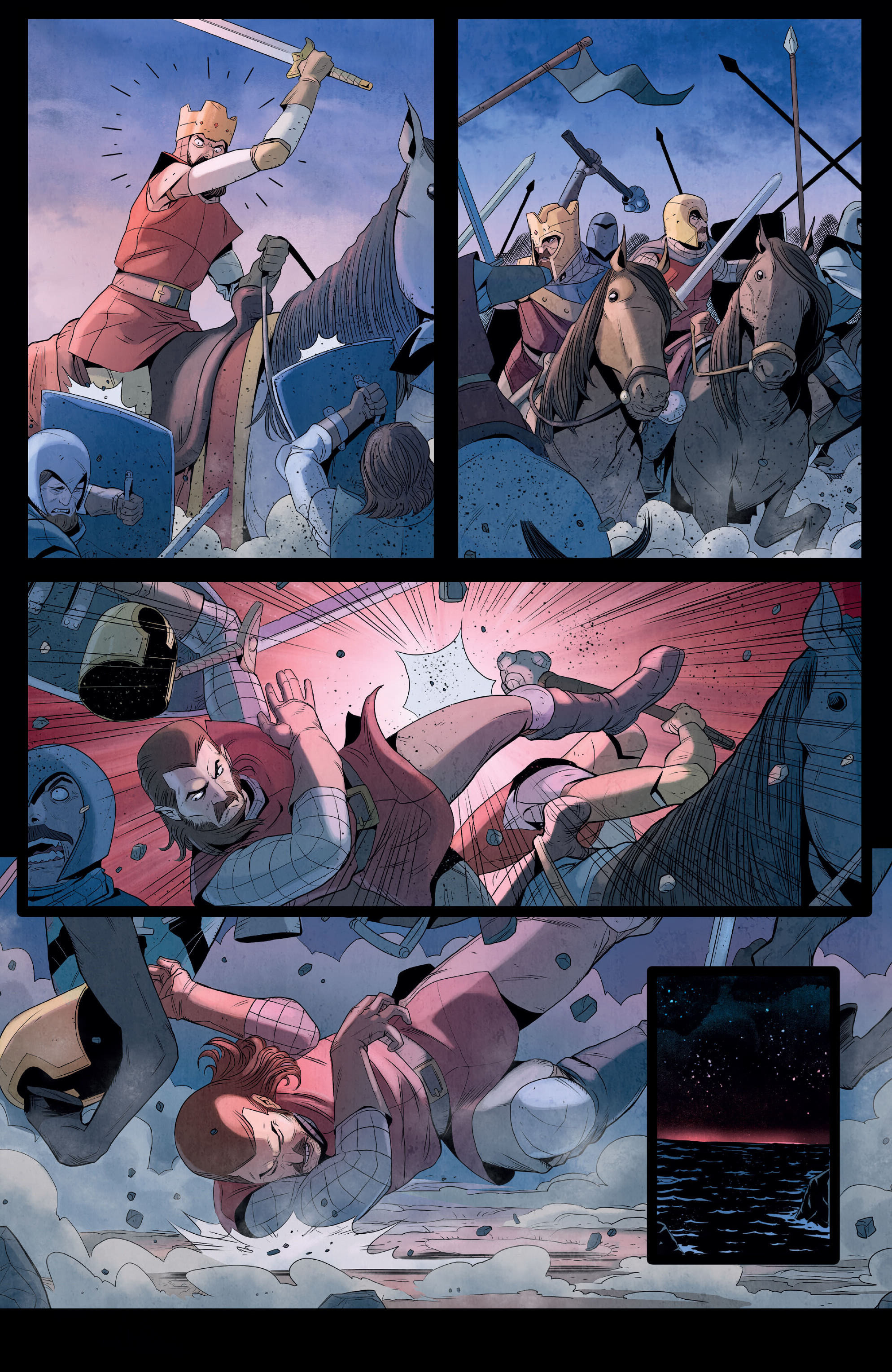 Gargoyles: Dark Ages (2023-) issue 1 - Page 27