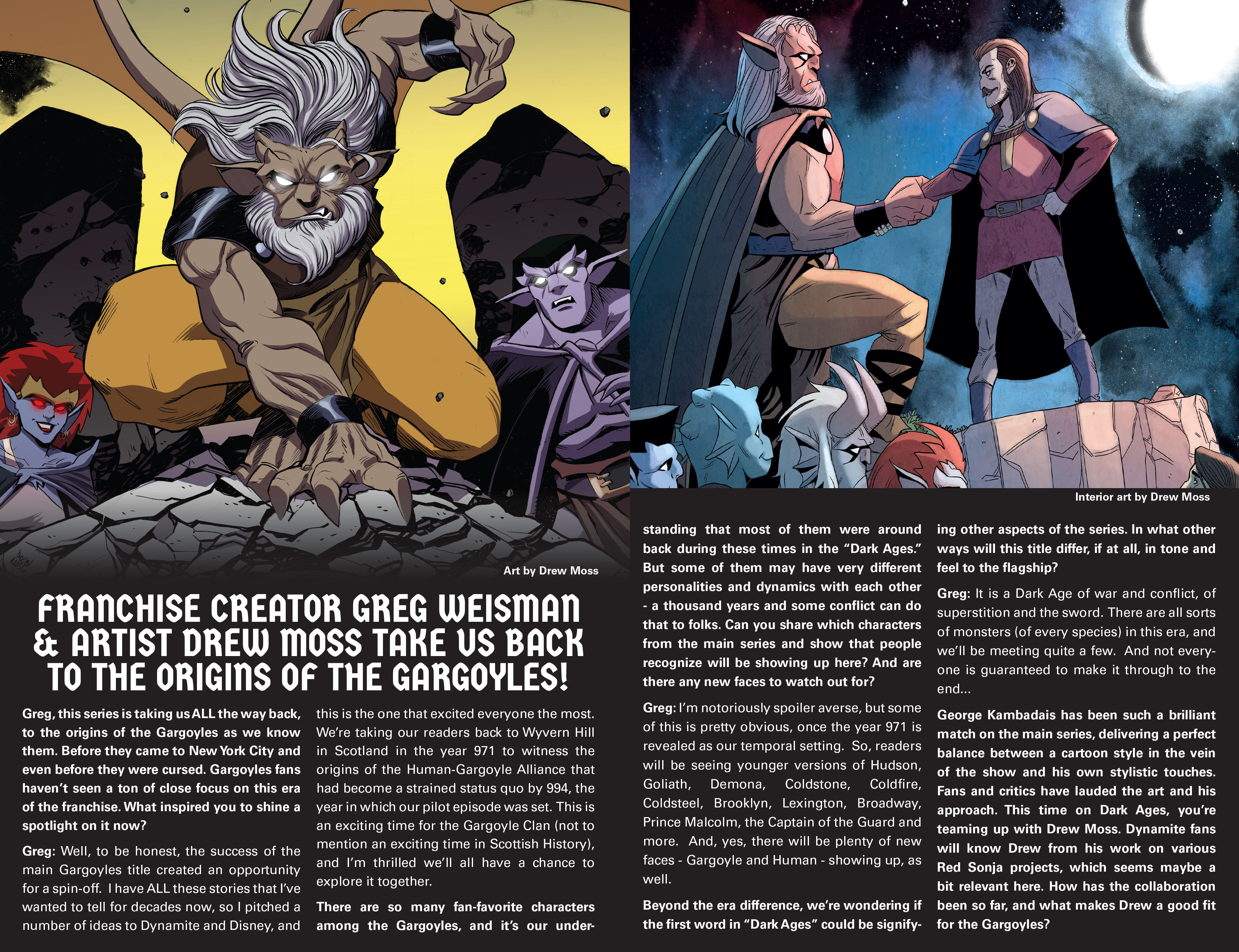 Gargoyles: Dark Ages (2023-) issue 1 - Page 33