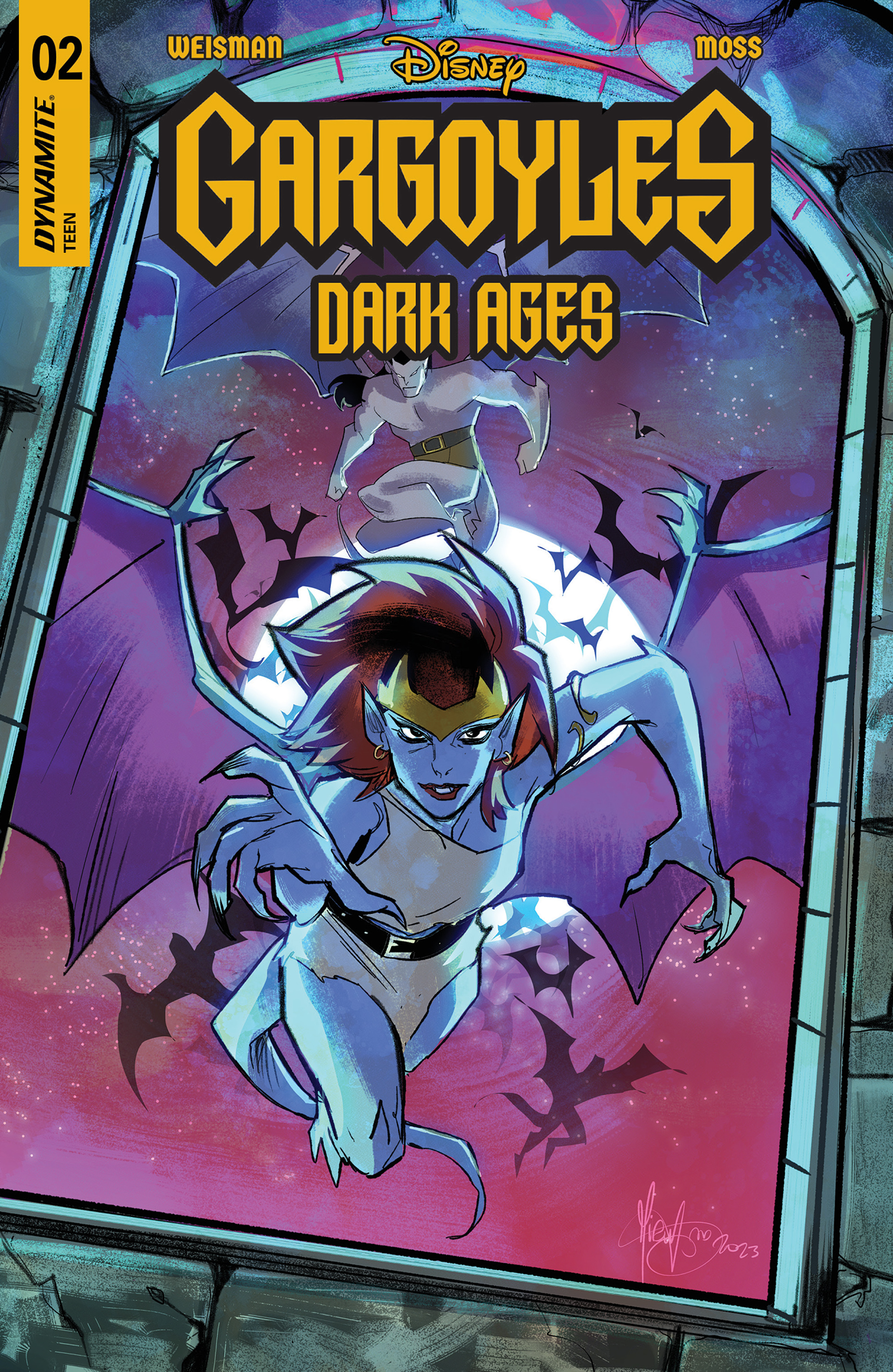 Gargoyles: Dark Ages (2023-) issue 2 - Page 3