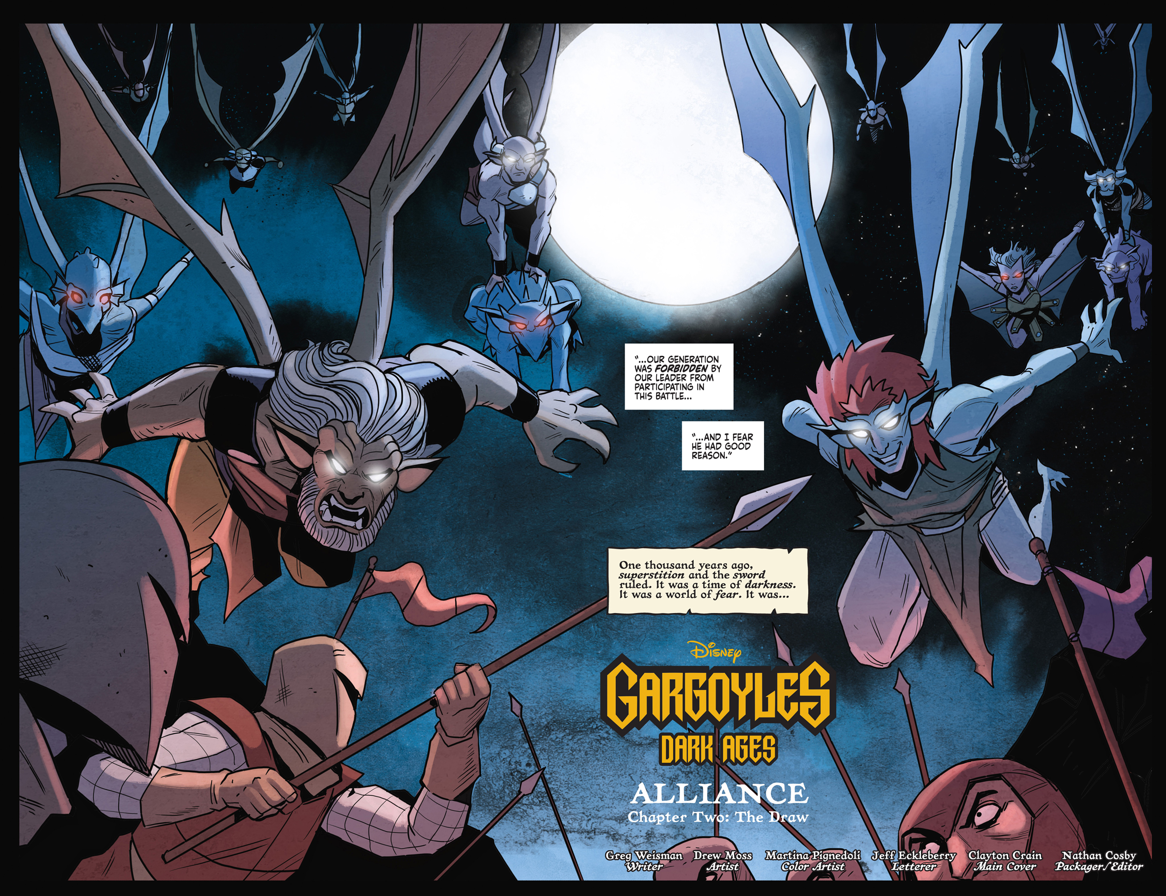 Gargoyles: Dark Ages (2023-) issue 2 - Page 9