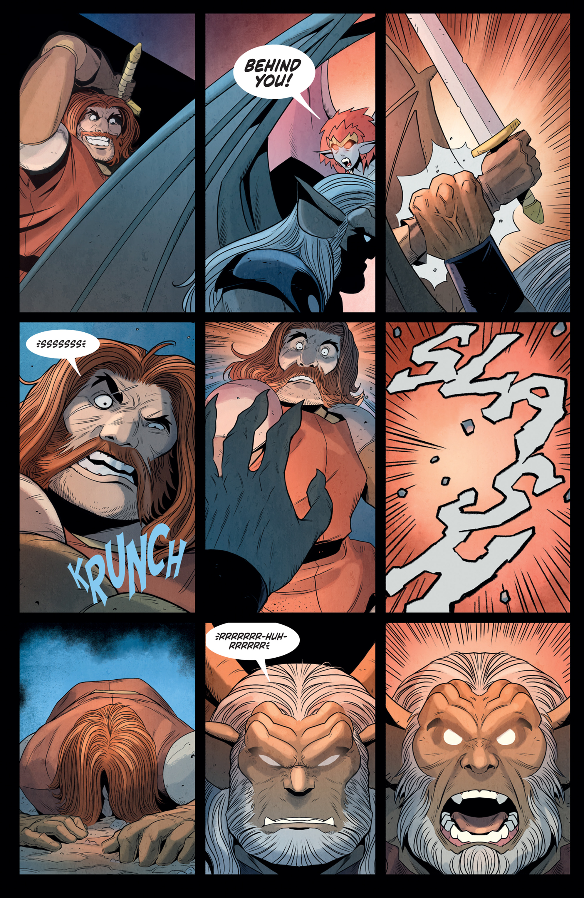 Gargoyles: Dark Ages (2023-) issue 2 - Page 16