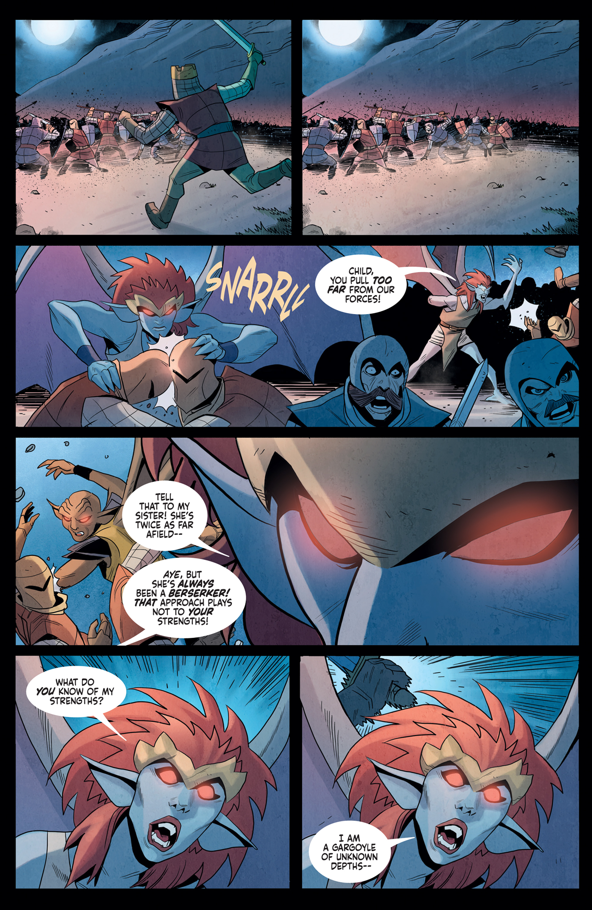 Gargoyles: Dark Ages (2023-) issue 2 - Page 19