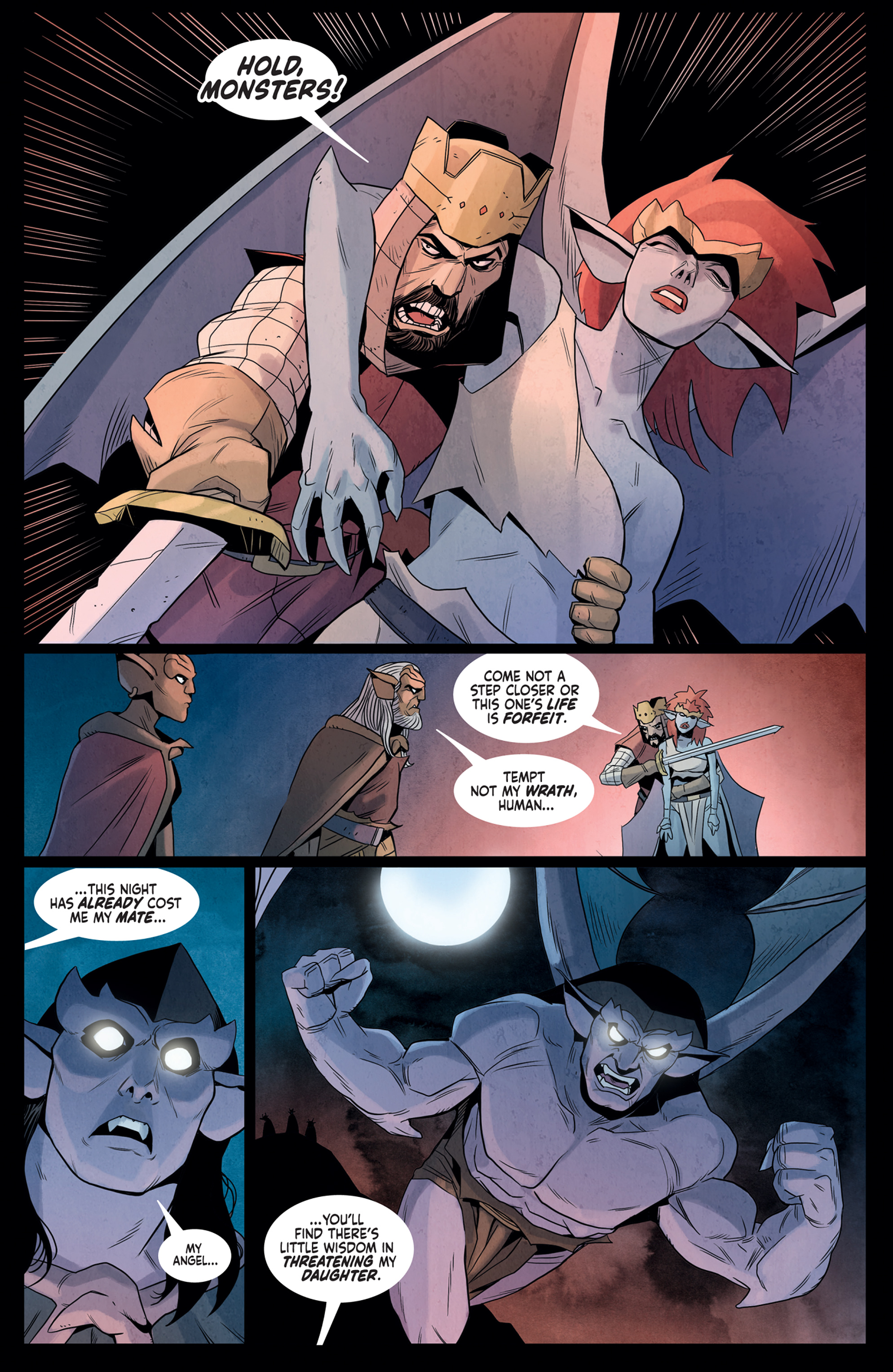 Gargoyles: Dark Ages (2023-) issue 2 - Page 20