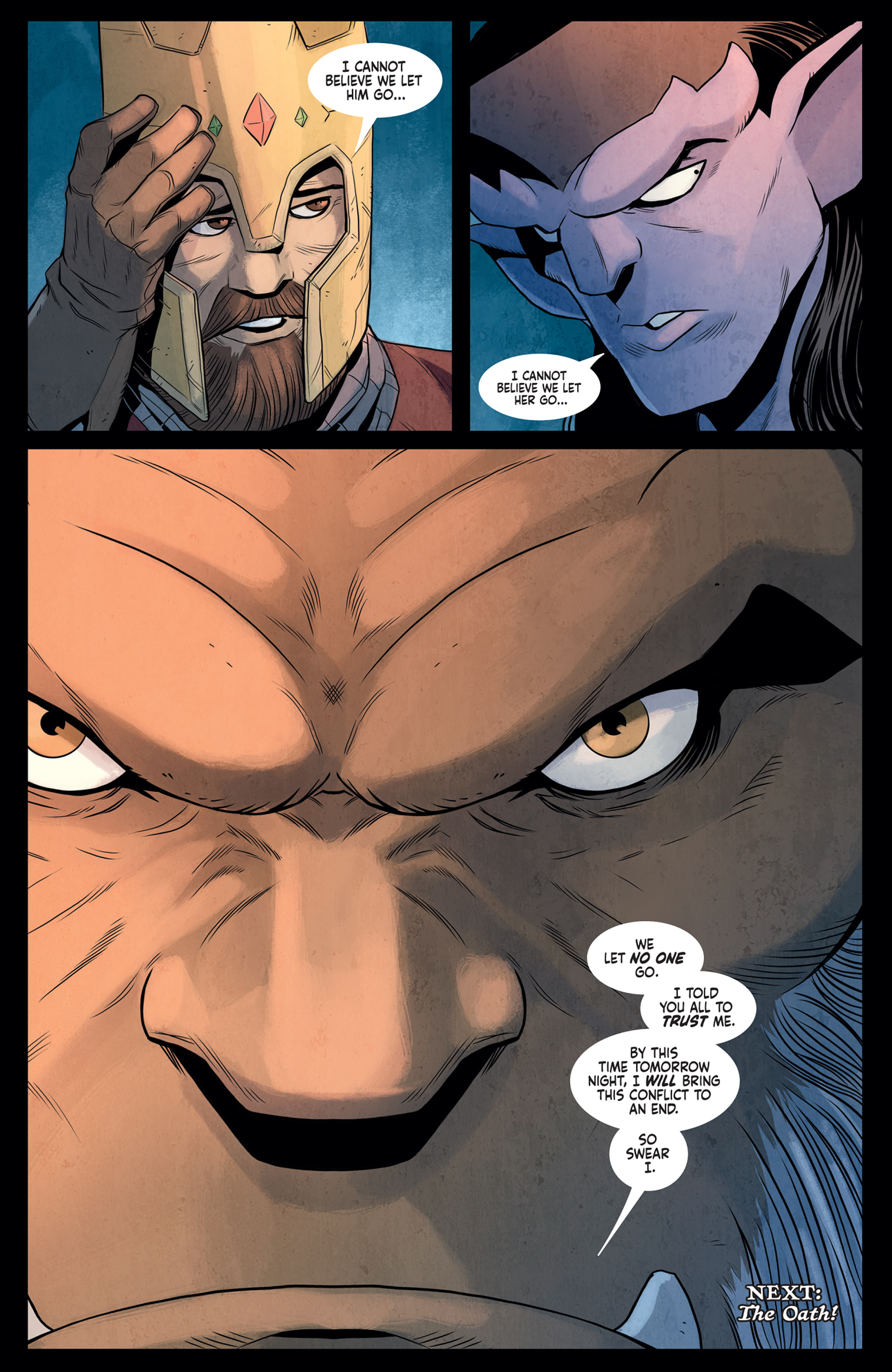 Gargoyles: Dark Ages (2023-) issue 2 - Page 24