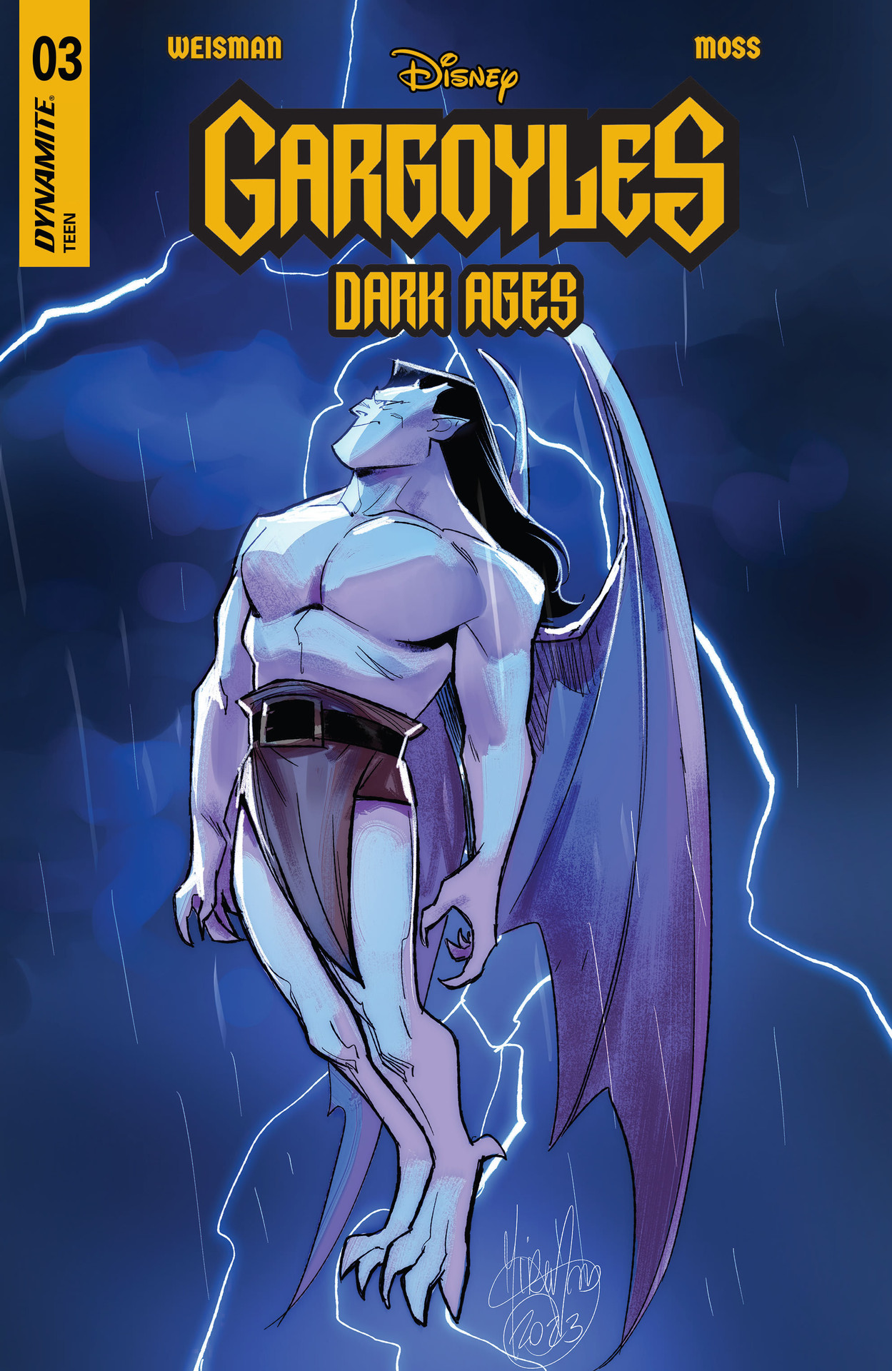 Gargoyles: Dark Ages (2023-) issue 3 - Page 2