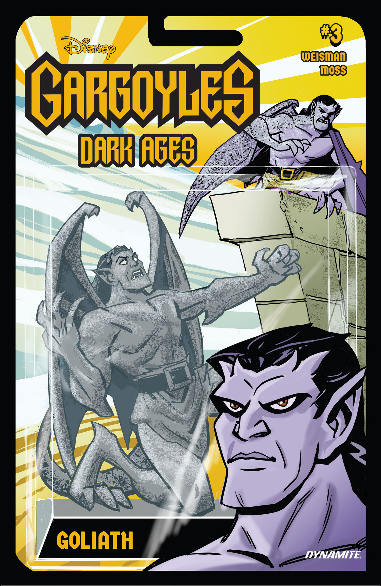 Gargoyles: Dark Ages (2023-) issue 3 - Page 5