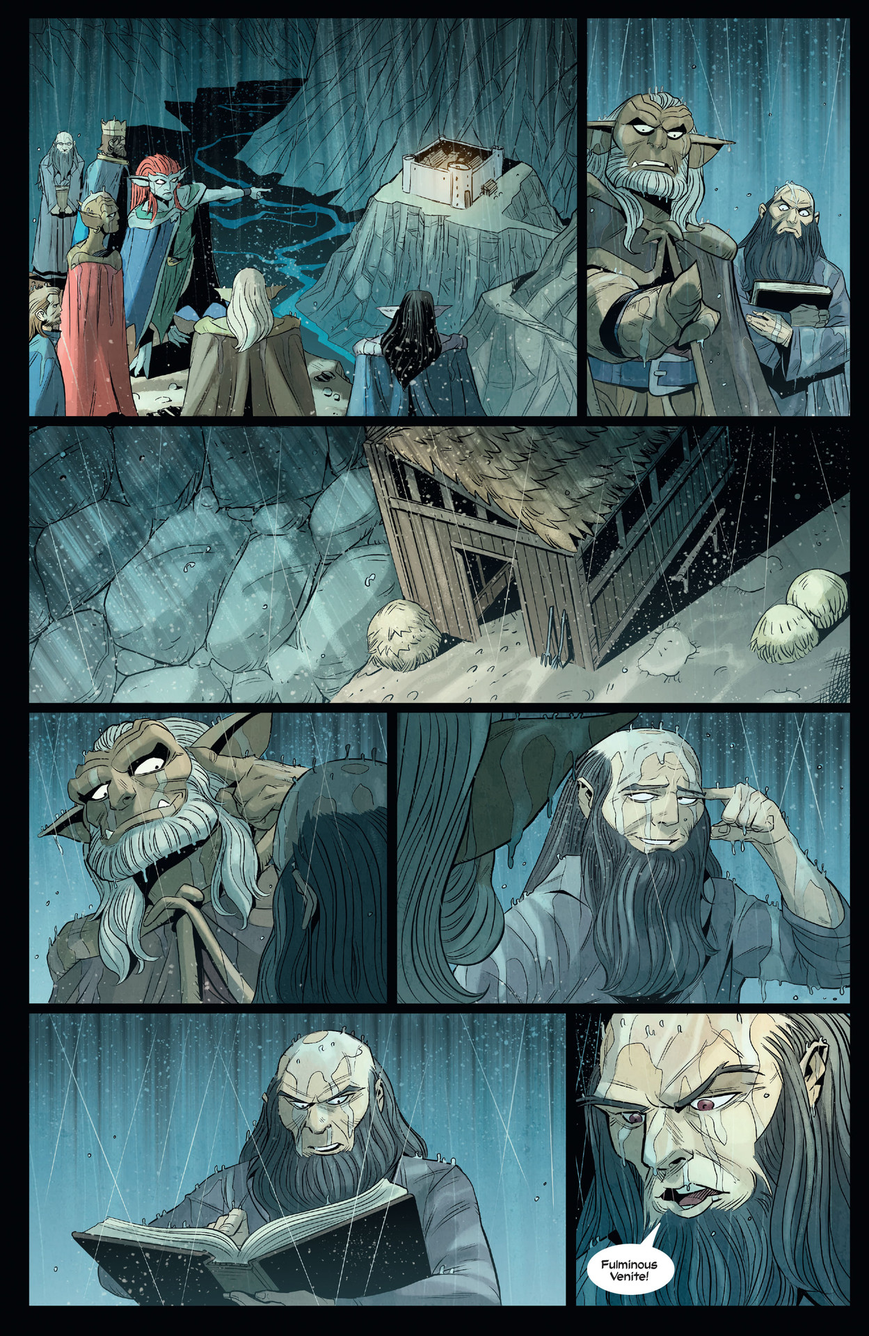 Gargoyles: Dark Ages (2023-) issue 3 - Page 10