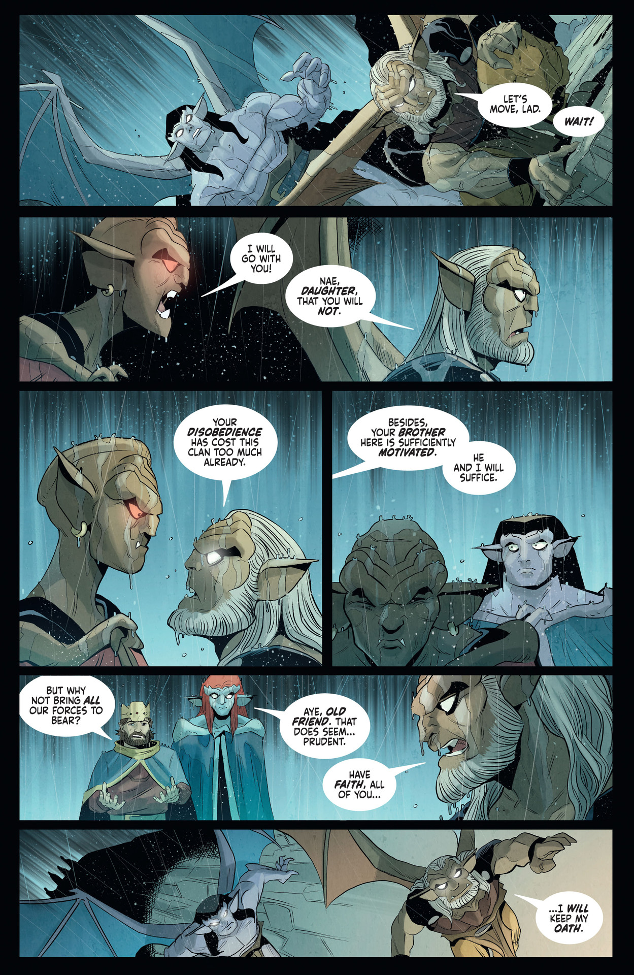 Gargoyles: Dark Ages (2023-) issue 3 - Page 13