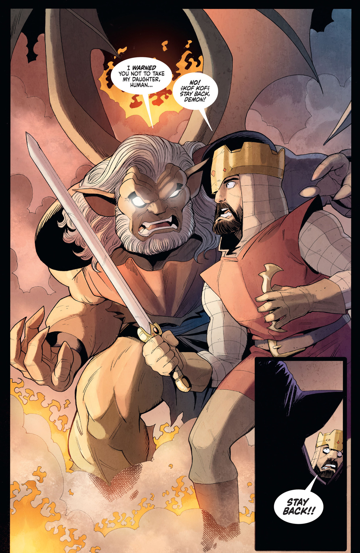 Gargoyles: Dark Ages (2023-) issue 3 - Page 15