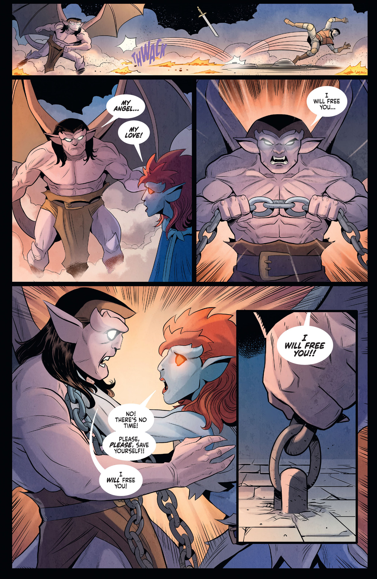 Gargoyles: Dark Ages (2023-) issue 3 - Page 16