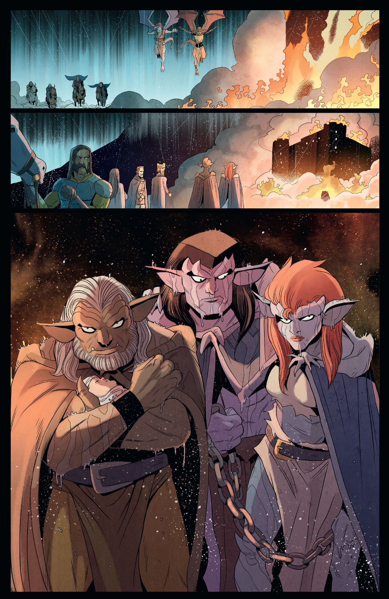 Gargoyles: Dark Ages (2023-) issue 3 - Page 18