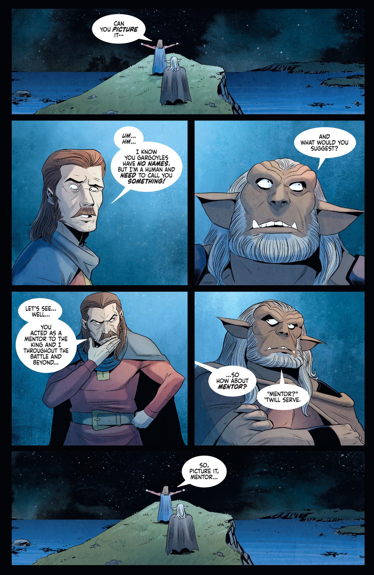 Gargoyles: Dark Ages (2023-) issue 3 - Page 26