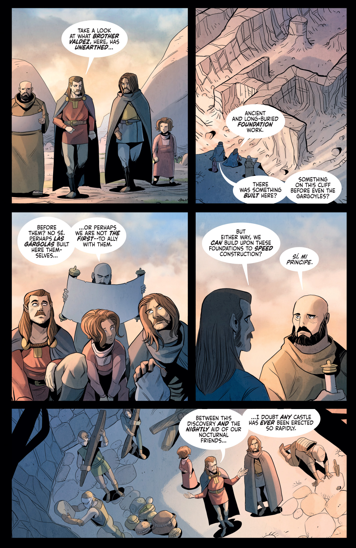 Gargoyles: Dark Ages (2023-) issue 4 - Page 5