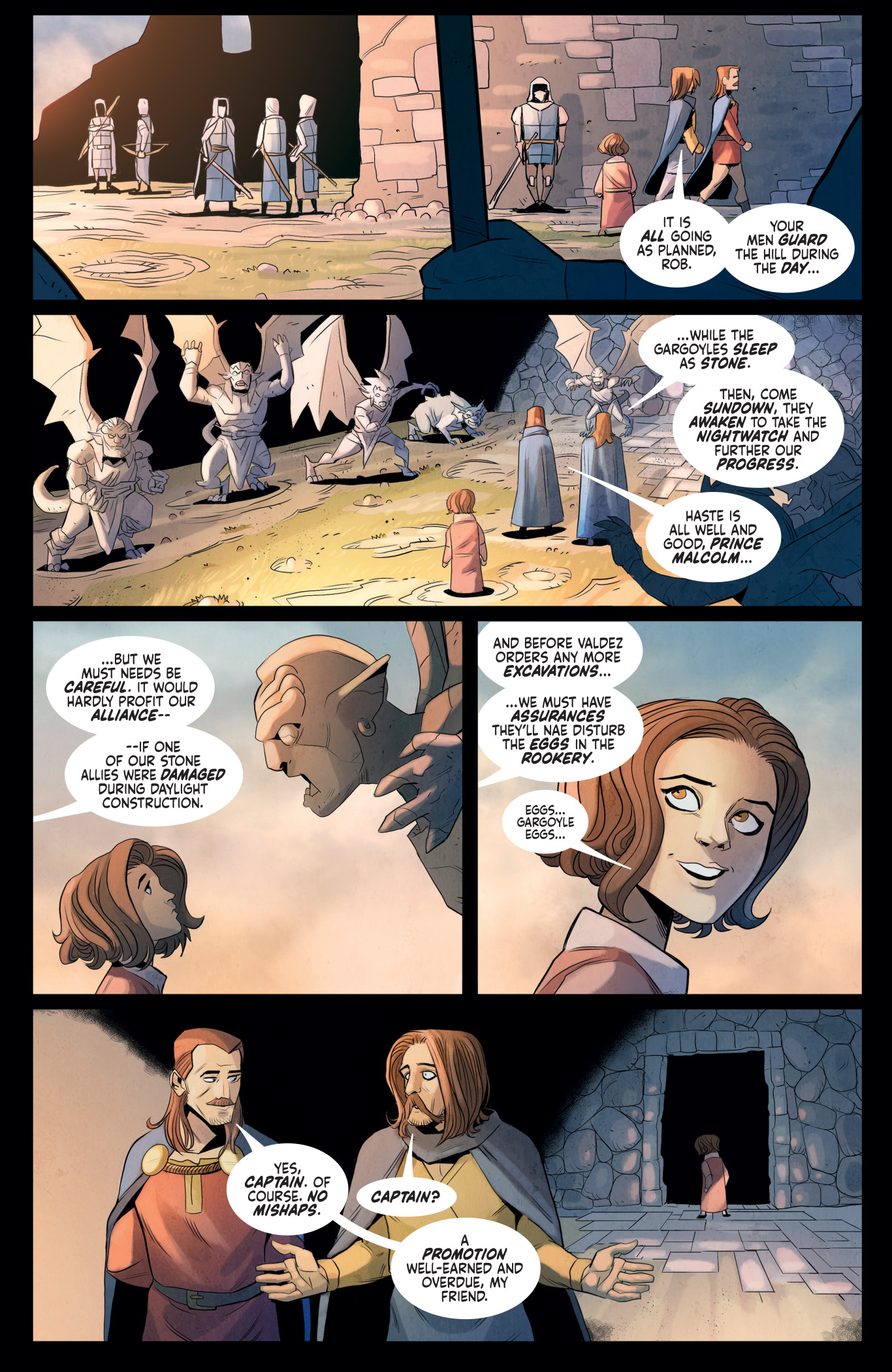 Gargoyles: Dark Ages (2023-) issue 4 - Page 6