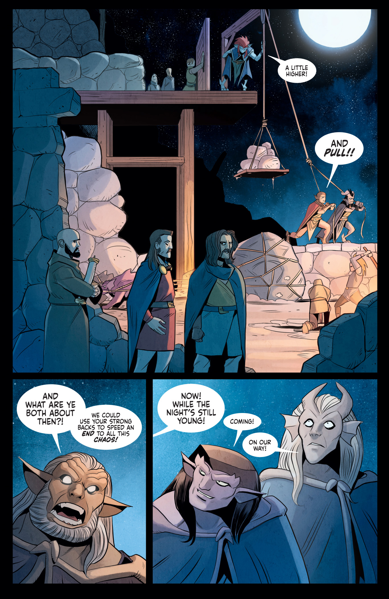 Gargoyles: Dark Ages (2023-) issue 4 - Page 10