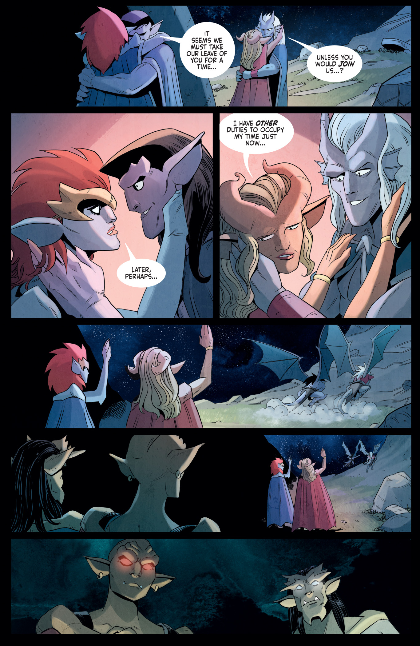 Gargoyles: Dark Ages (2023-) issue 4 - Page 11