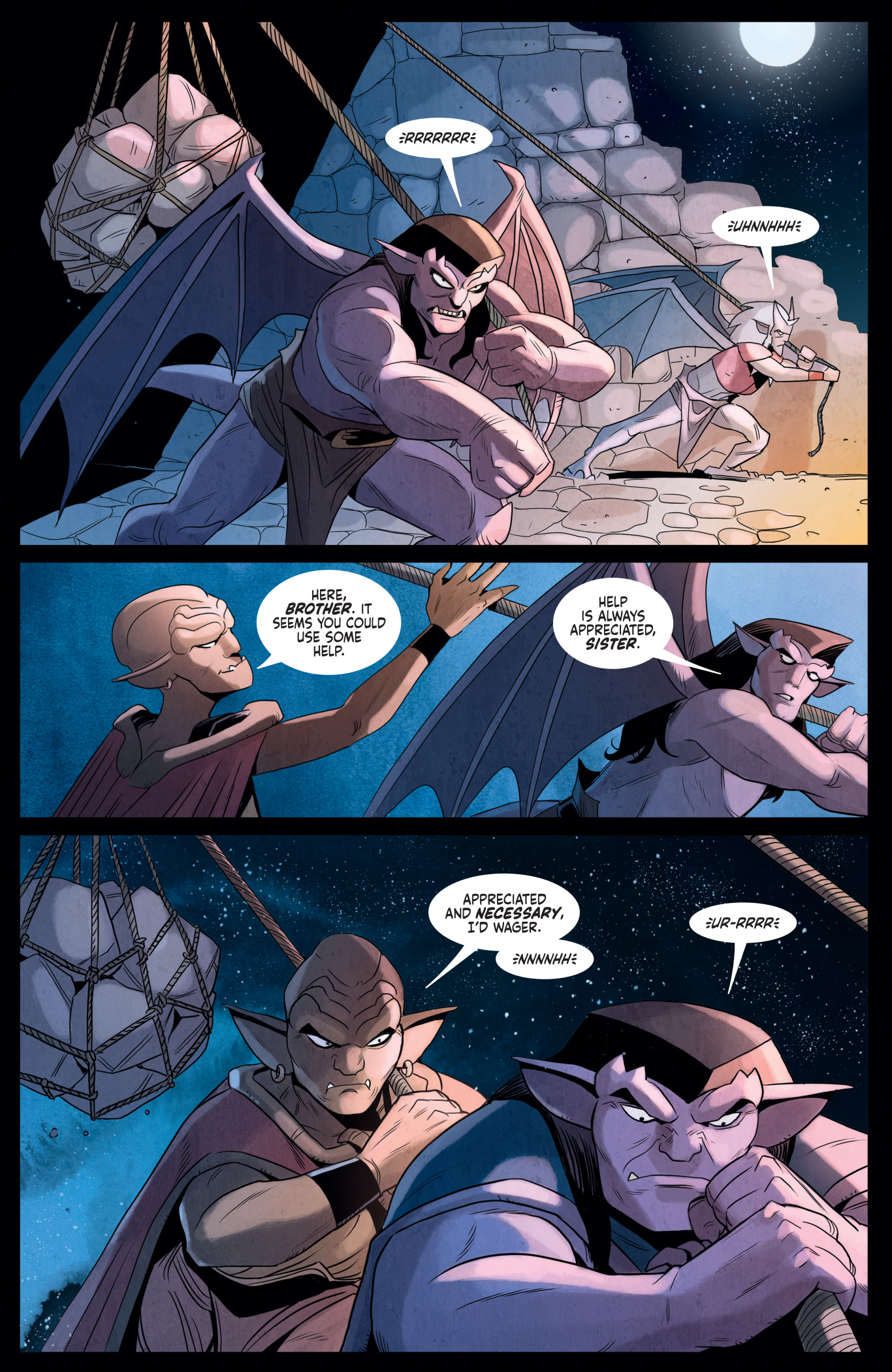 Gargoyles: Dark Ages (2023-) issue 4 - Page 12