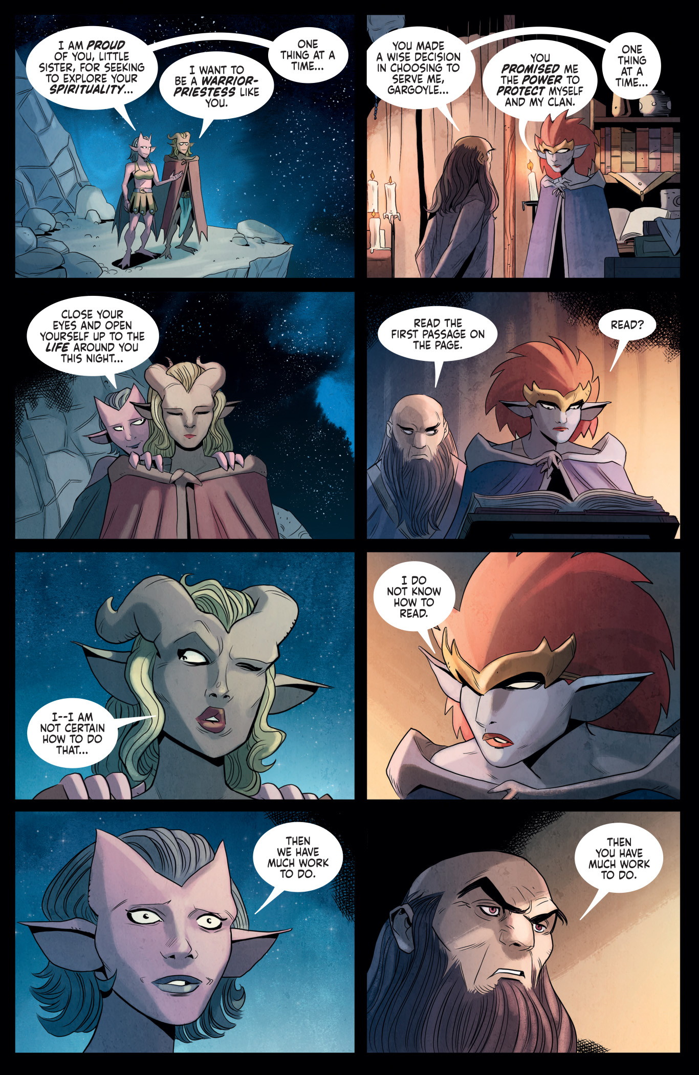 Gargoyles: Dark Ages (2023-) issue 4 - Page 13