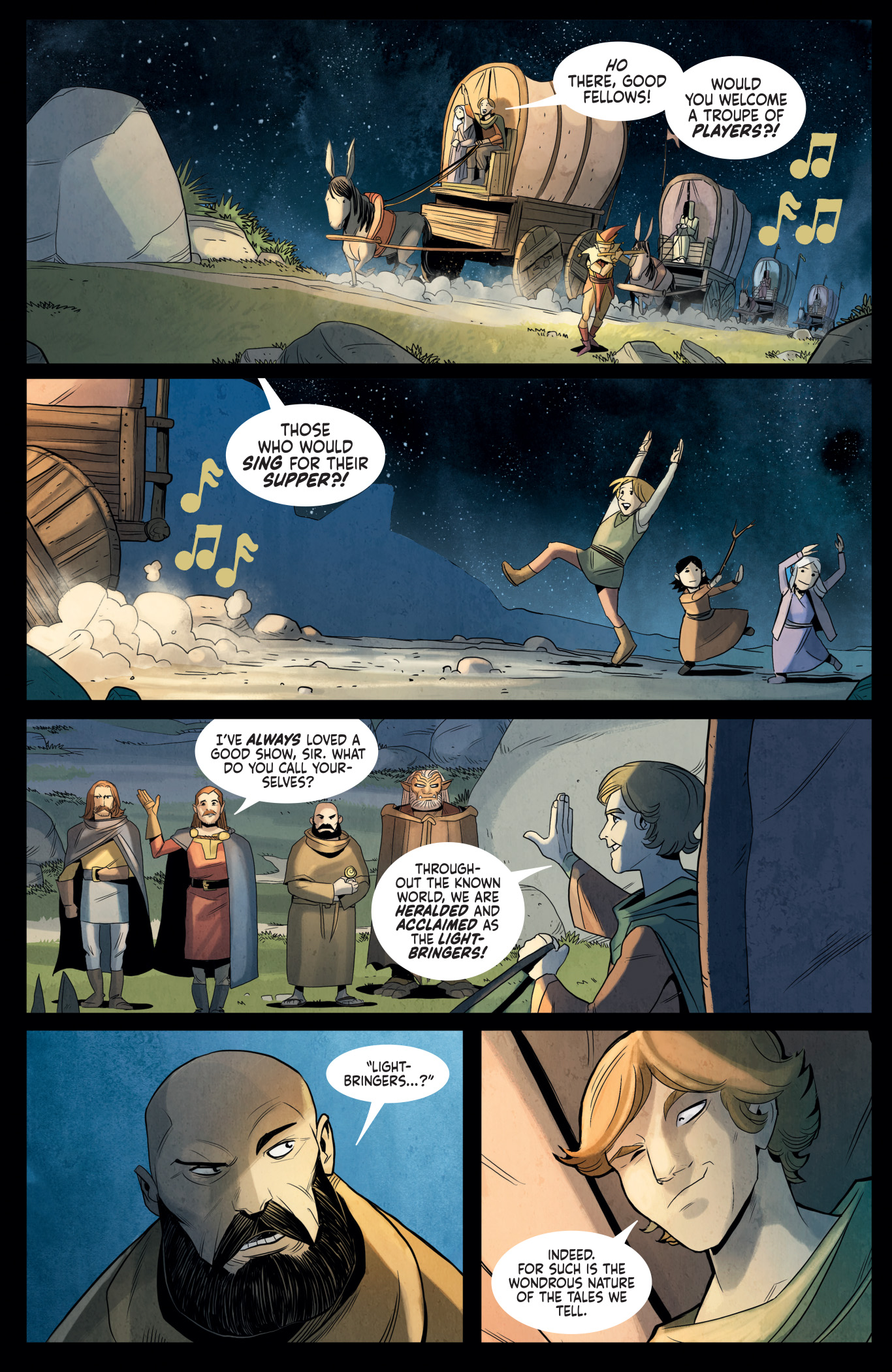 Gargoyles: Dark Ages (2023-) issue 4 - Page 14