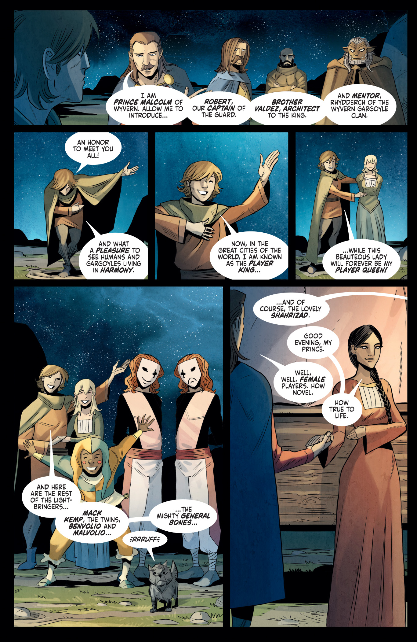 Gargoyles: Dark Ages (2023-) issue 4 - Page 15