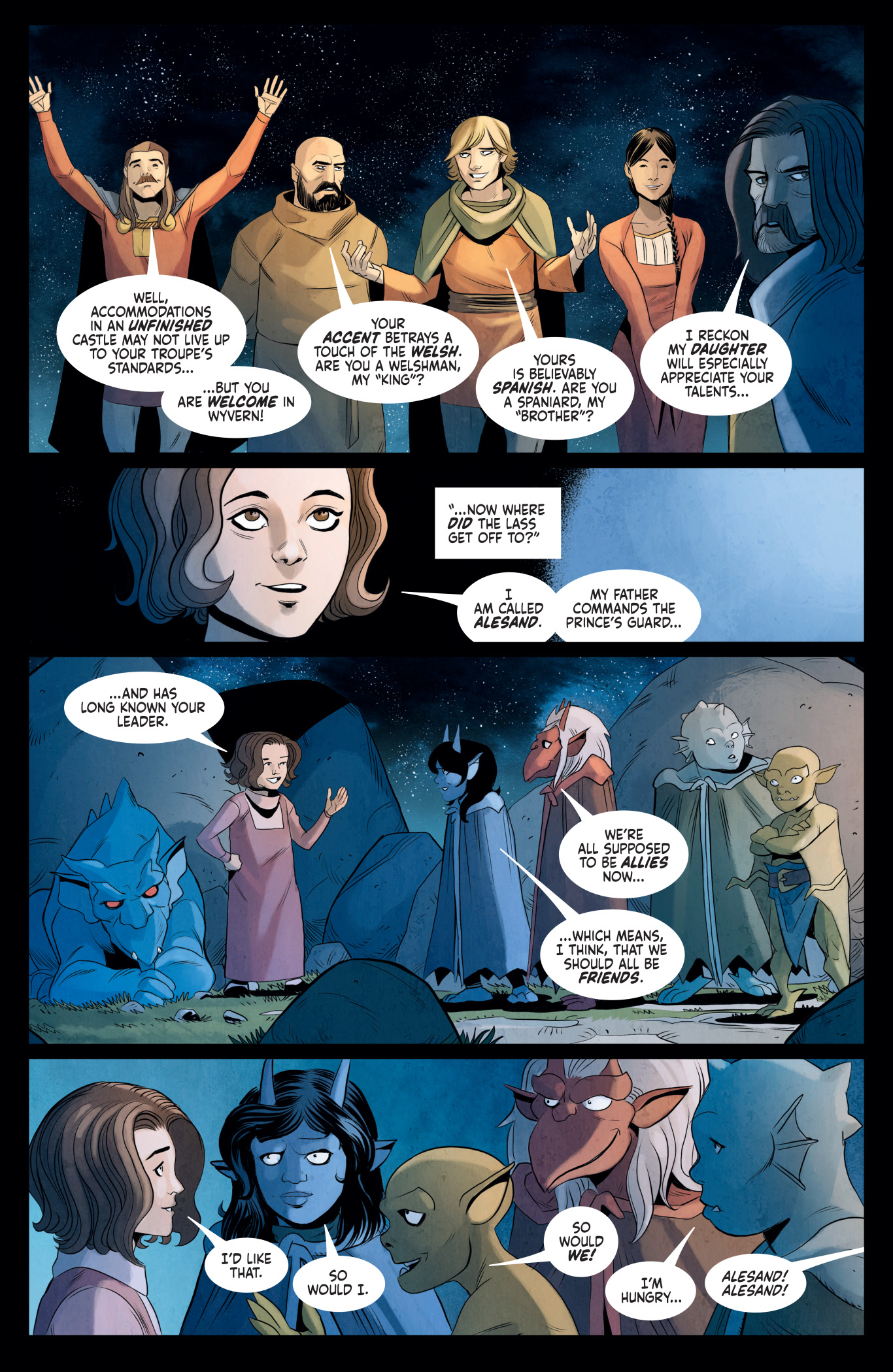 Gargoyles: Dark Ages (2023-) issue 4 - Page 16