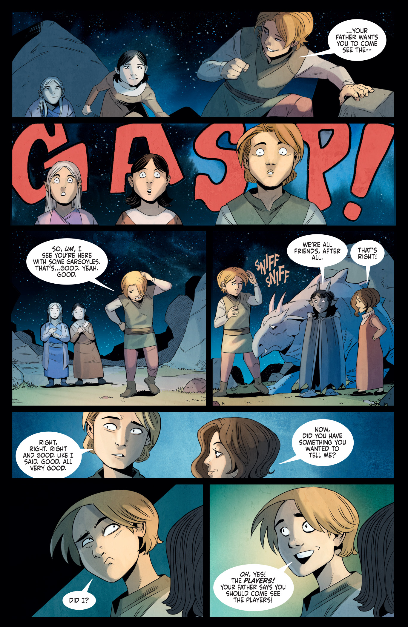 Gargoyles: Dark Ages (2023-) issue 4 - Page 17