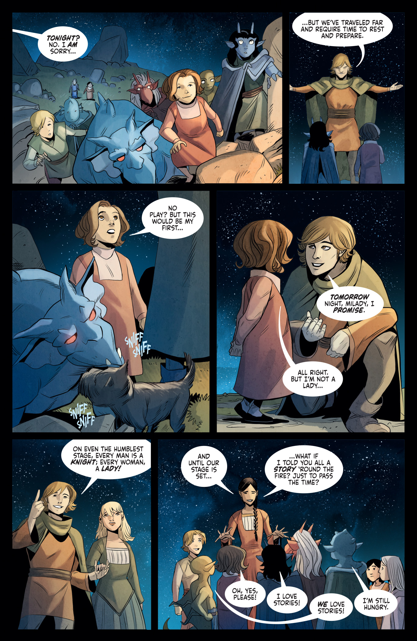 Gargoyles: Dark Ages (2023-) issue 4 - Page 18