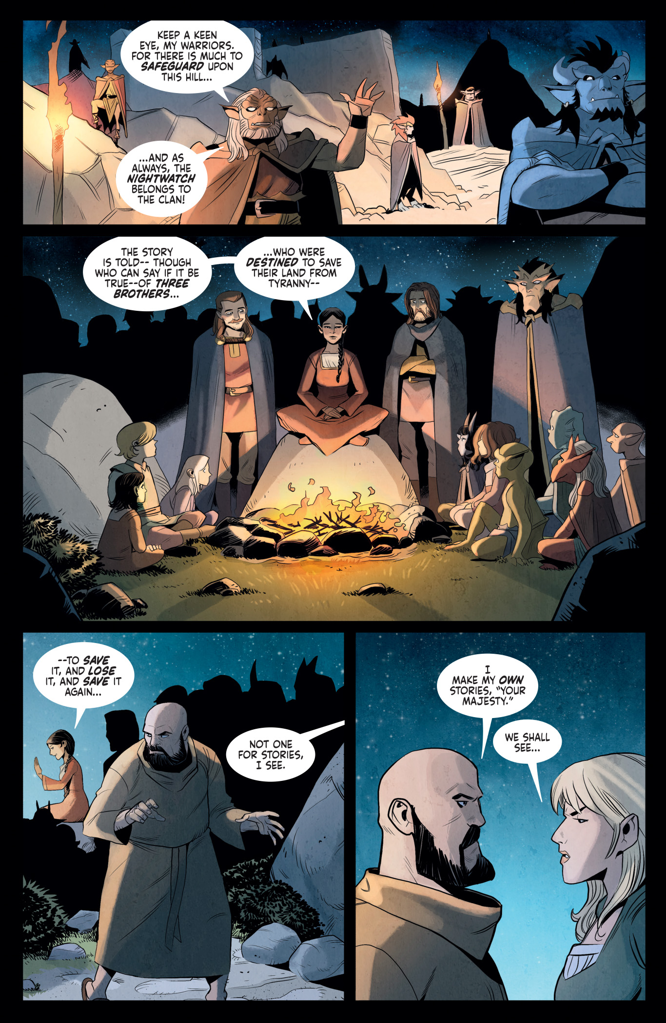 Gargoyles: Dark Ages (2023-) issue 4 - Page 19