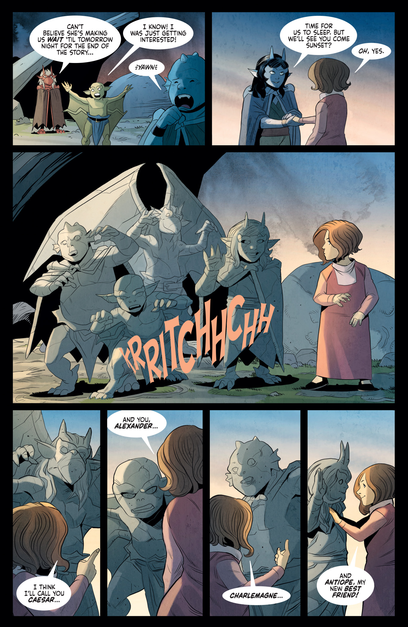 Gargoyles: Dark Ages (2023-) issue 4 - Page 21