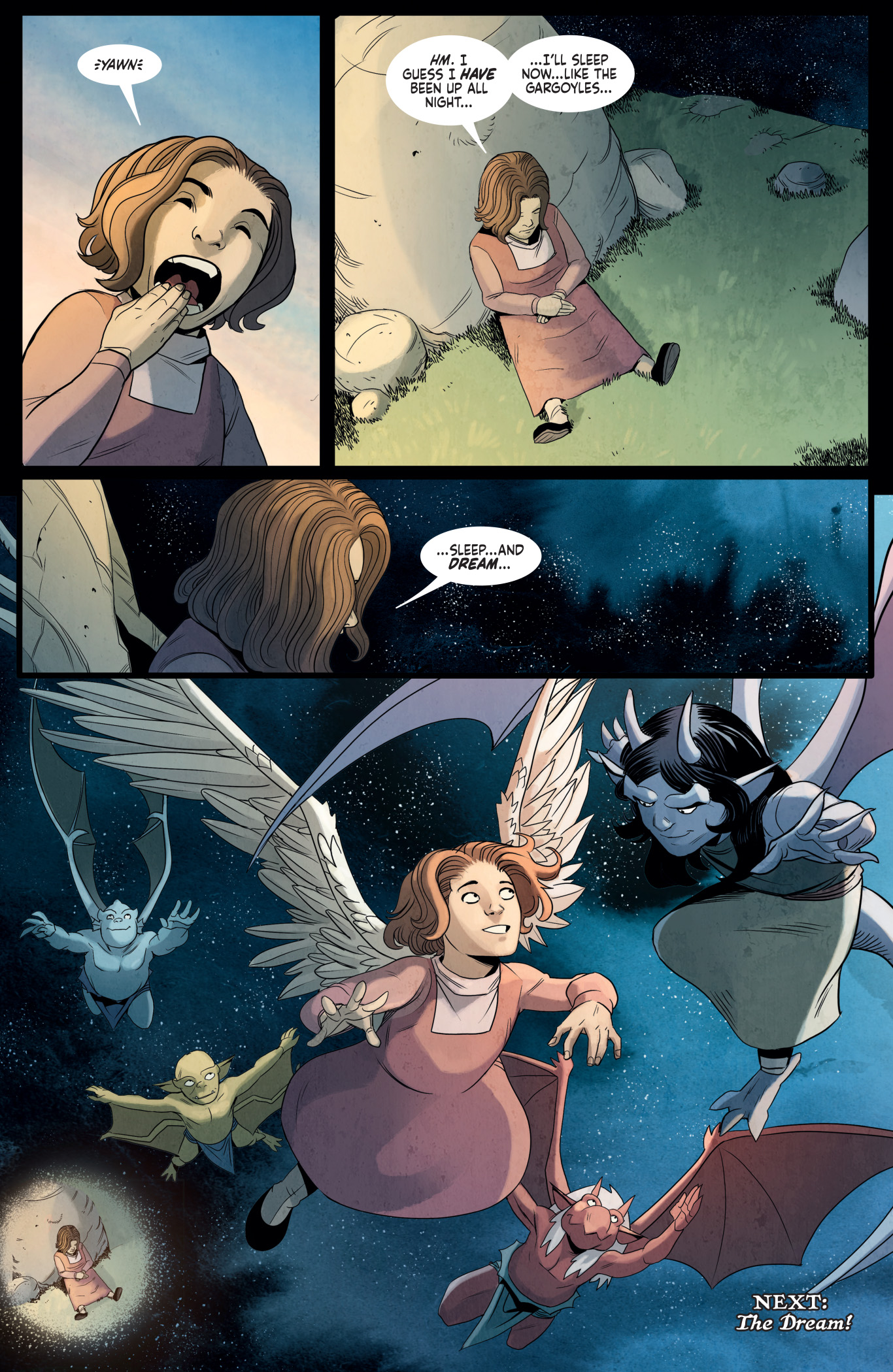 Gargoyles: Dark Ages (2023-) issue 4 - Page 22