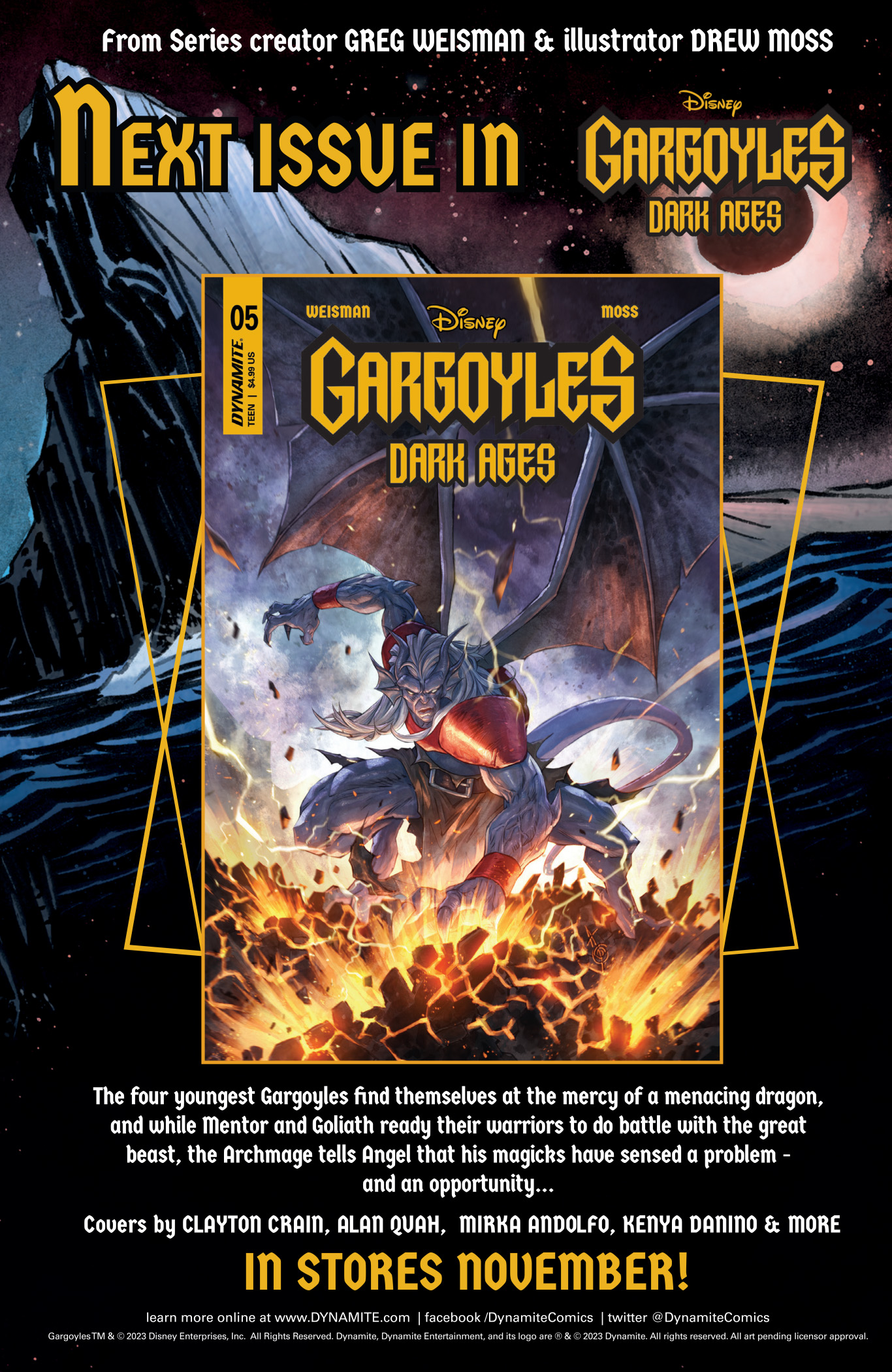 Gargoyles: Dark Ages (2023-) issue 4 - Page 23