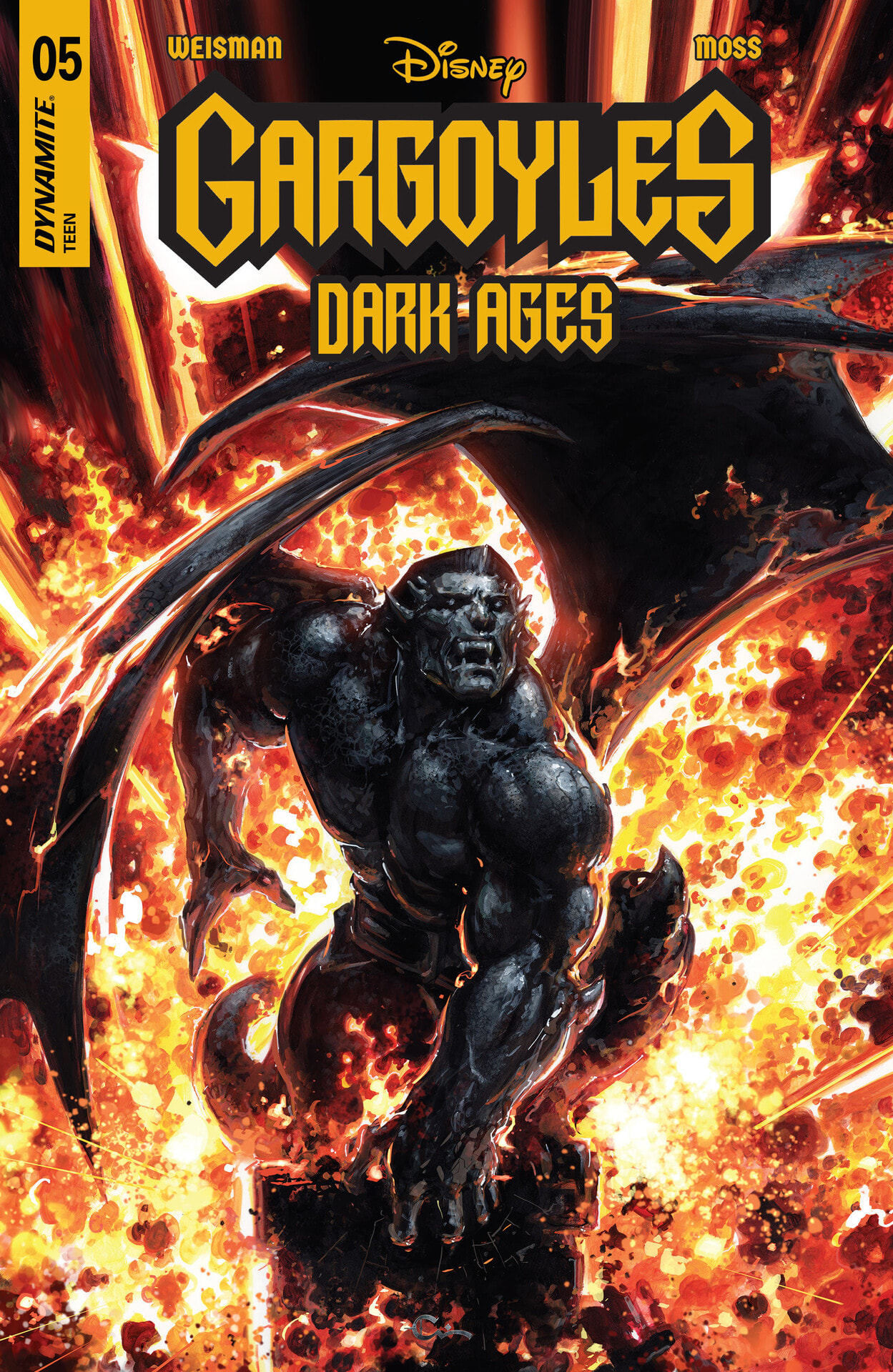 Gargoyles: Dark Ages (2023-): Chapter 5 - Page 1
