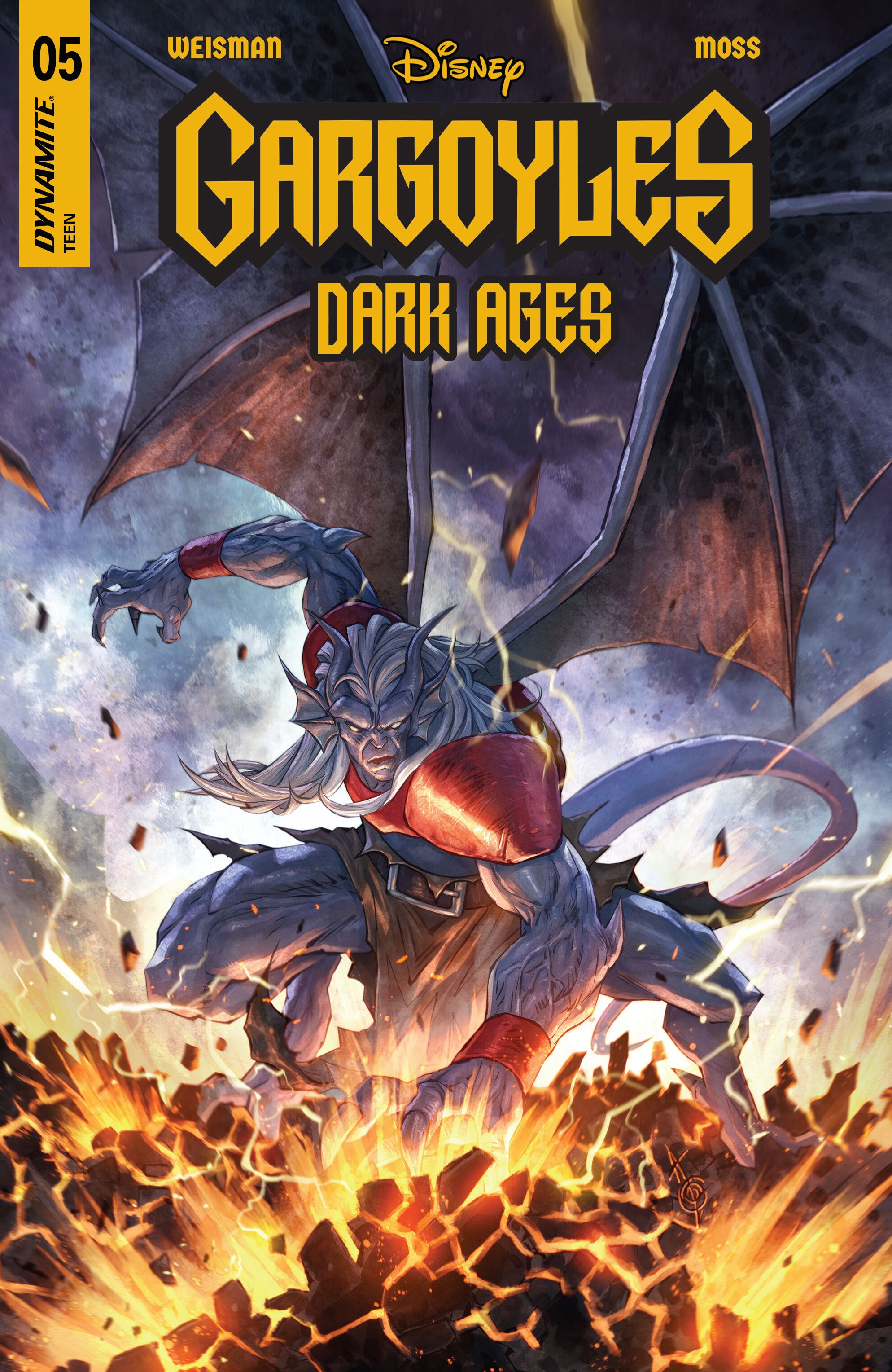 Gargoyles: Dark Ages (2023-): Chapter 5 - Page 2