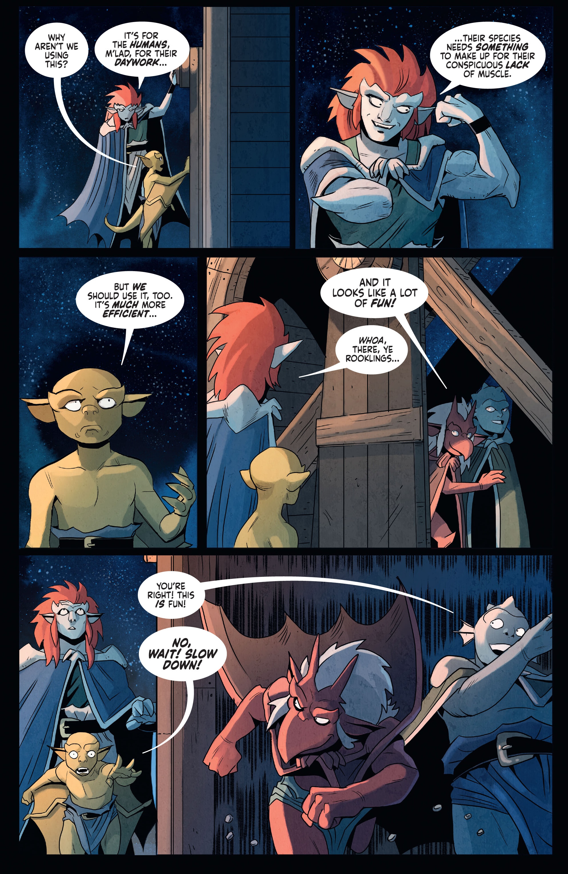 Gargoyles: Dark Ages (2023-) issue 5 - Page 11