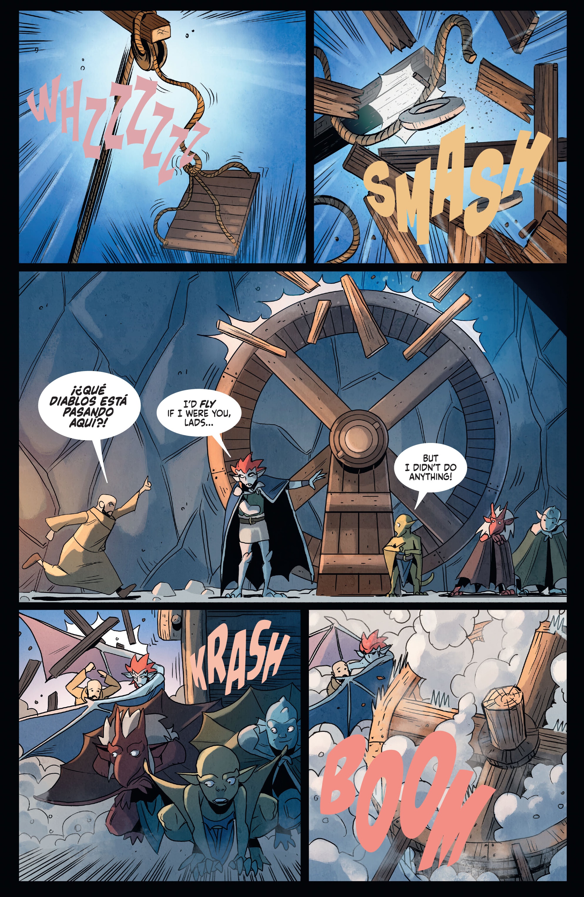 Gargoyles: Dark Ages (2023-) issue 5 - Page 12