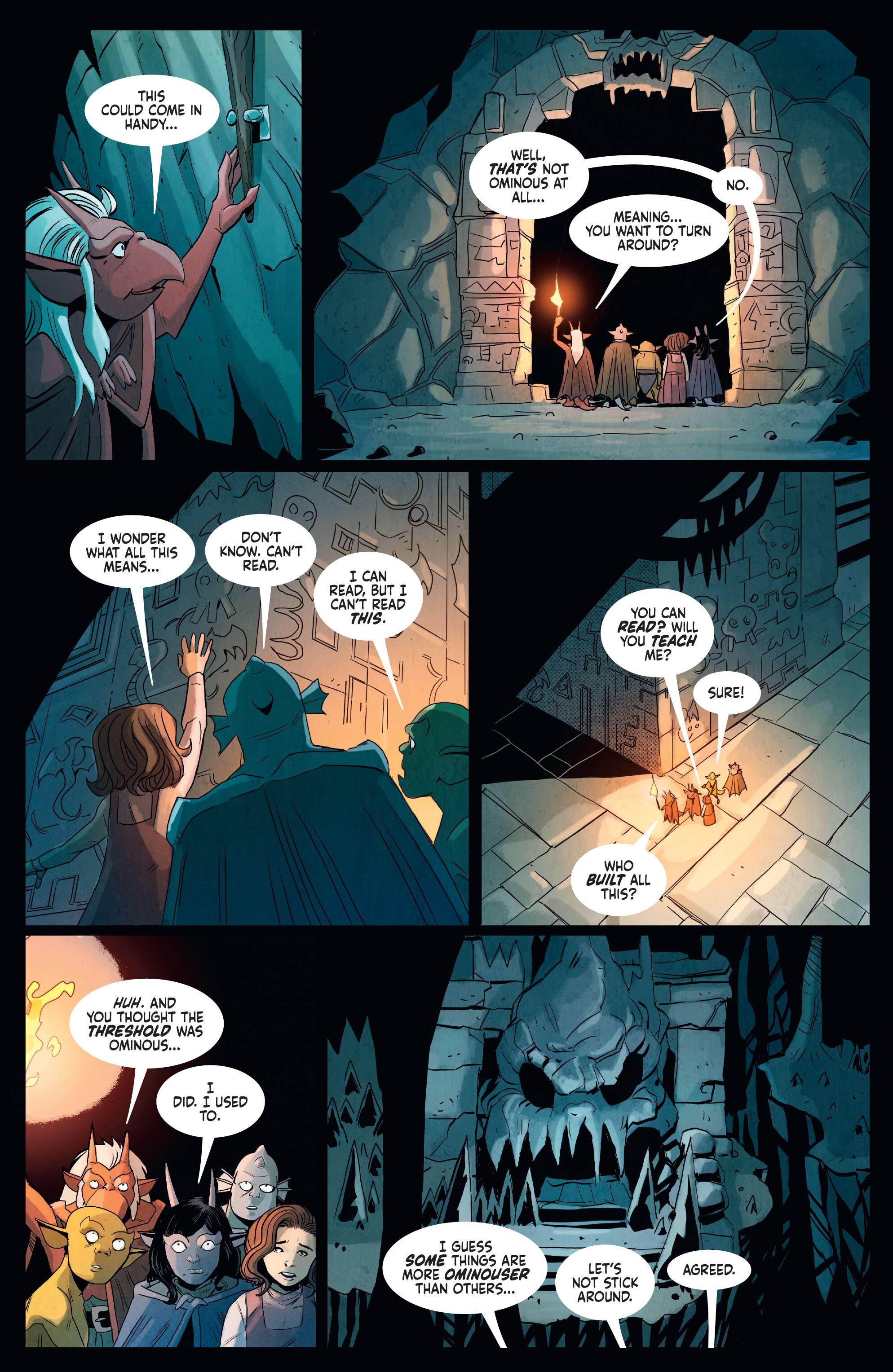 Gargoyles: Dark Ages (2023-) issue 5 - Page 15