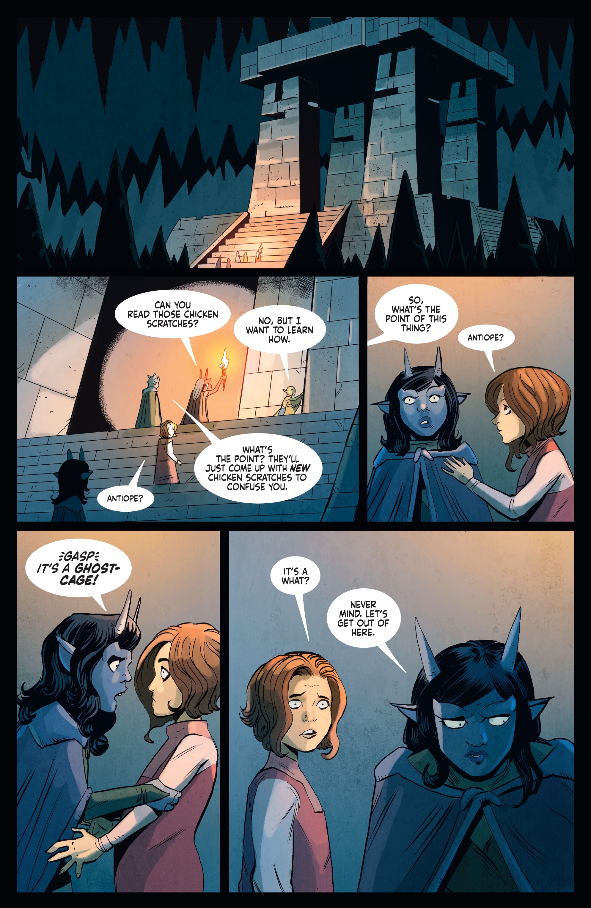 Gargoyles: Dark Ages (2023-) issue 5 - Page 16